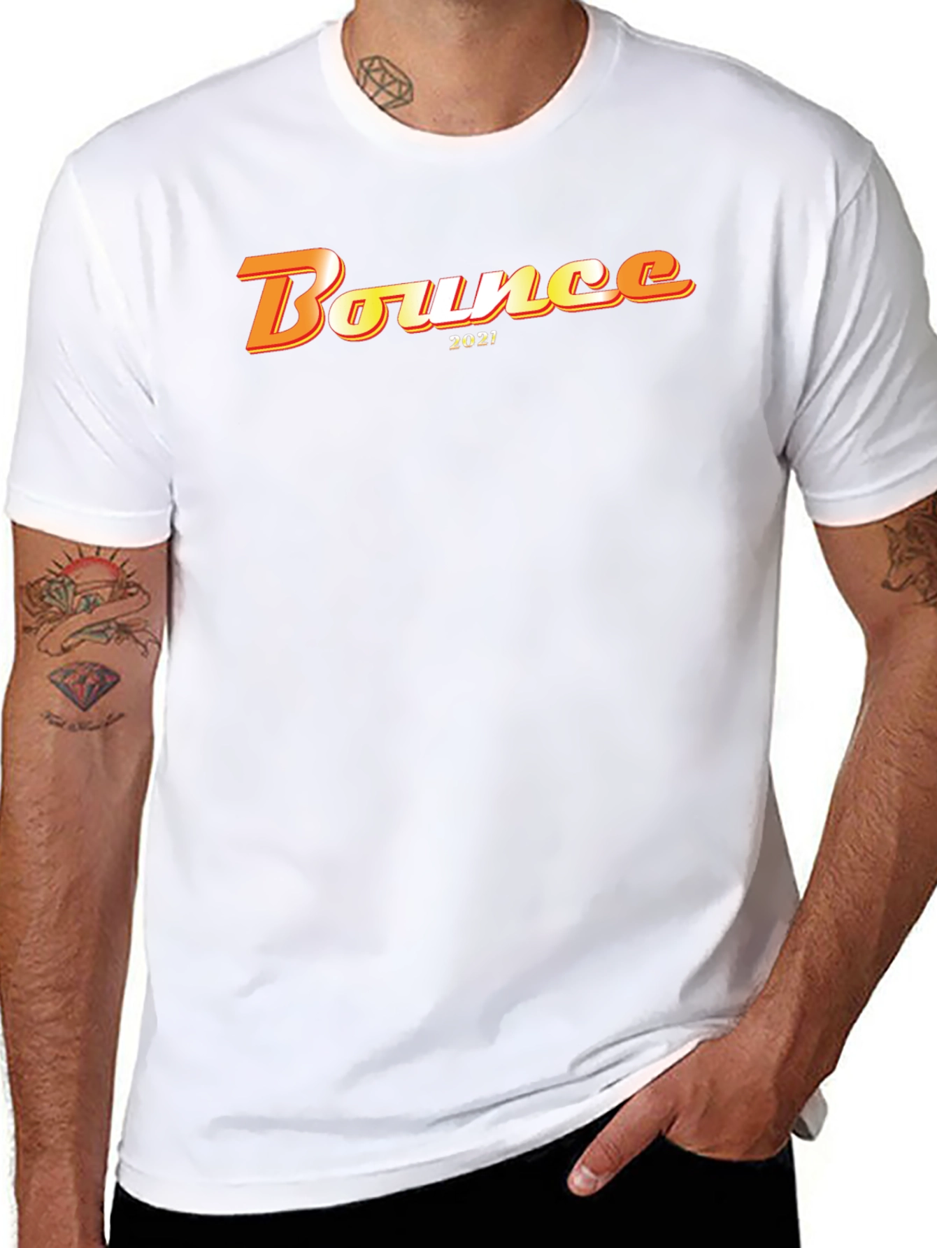 Bounce 2021 Graphic T-Shirt
