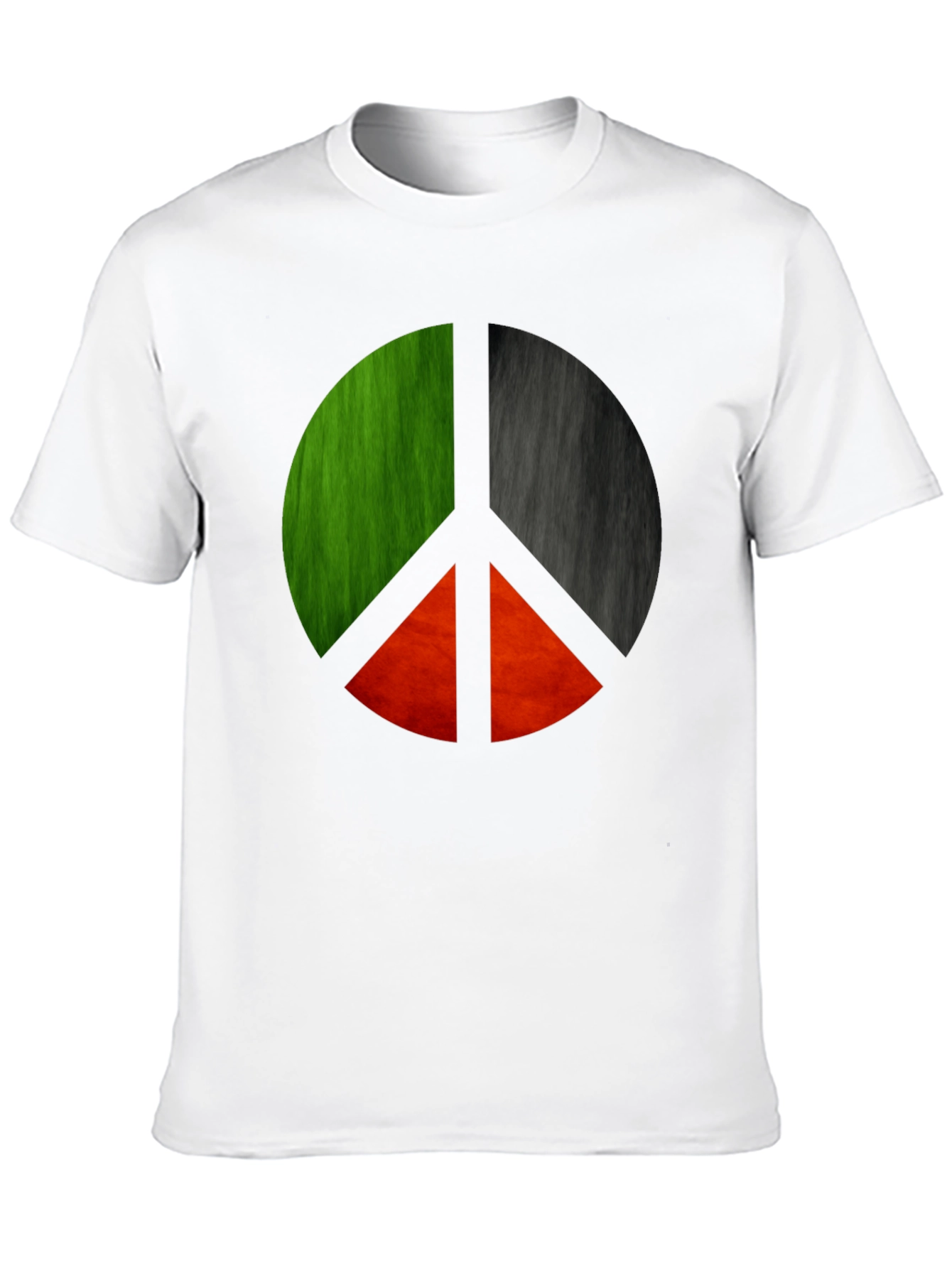 Peace Symbol Graphic Tee - Unique Design