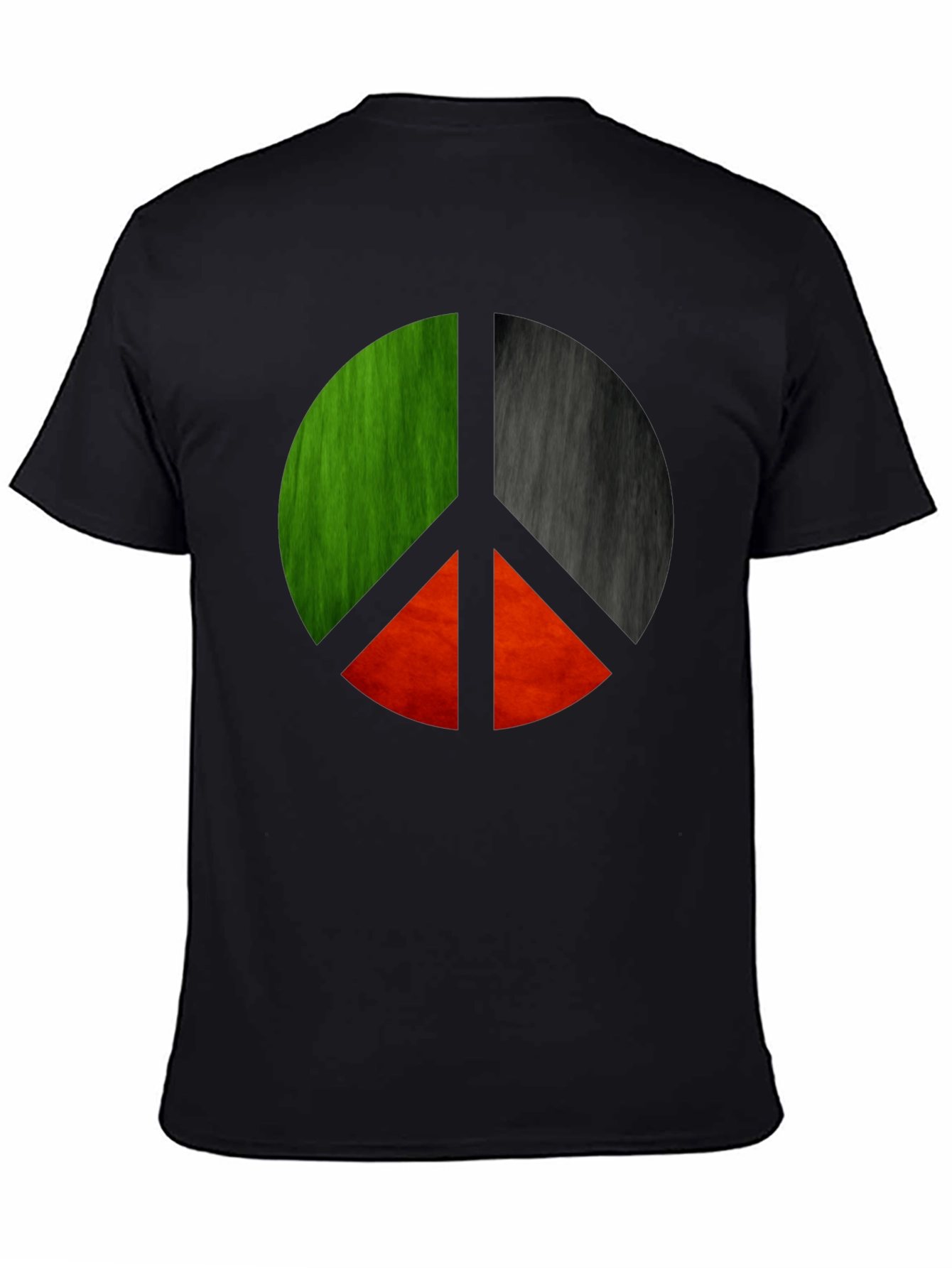 Peace Symbol Graphic Tee - Unique Design