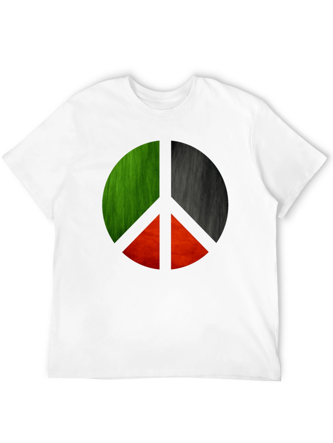 Peace Symbol Graphic Tee - Unique Design