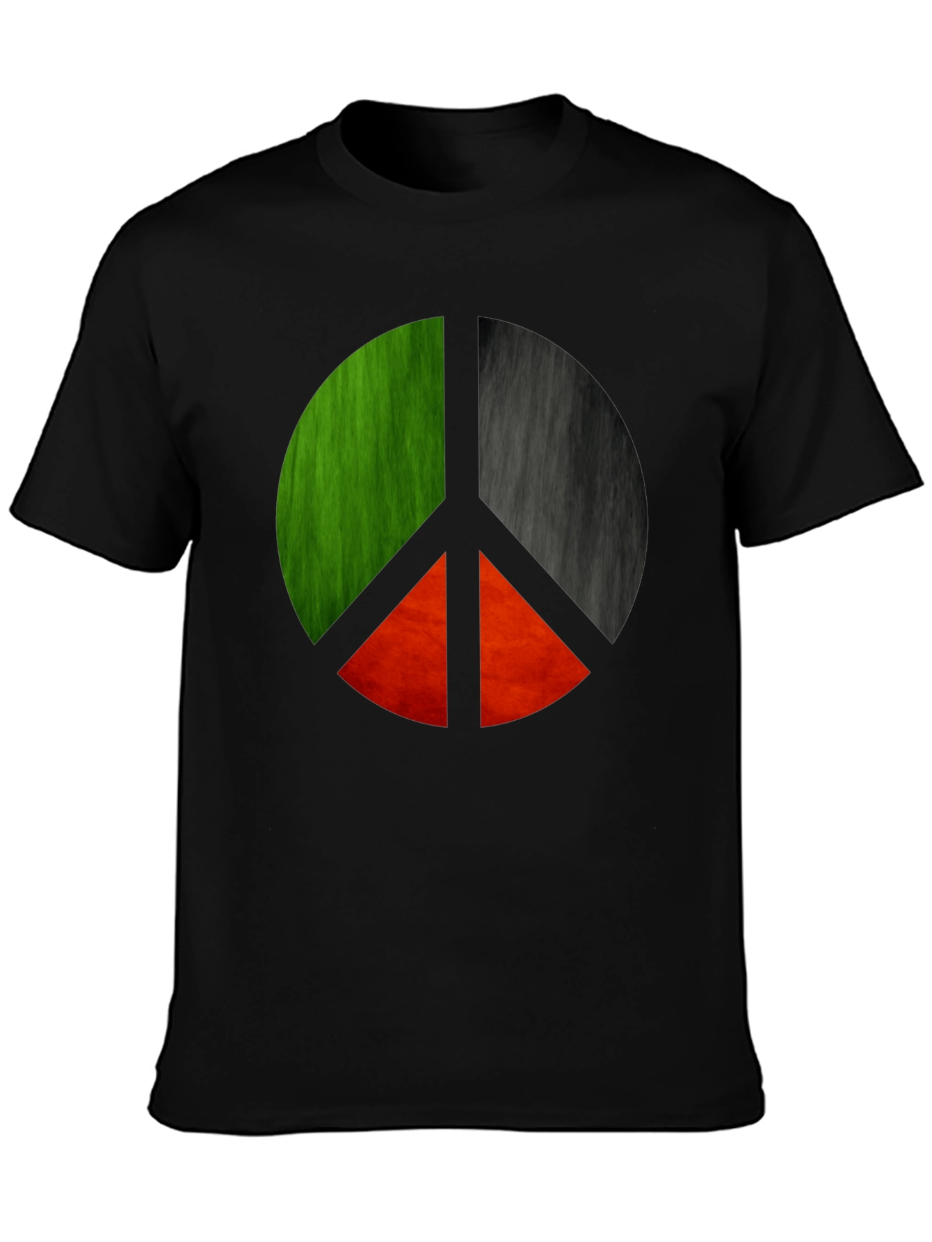 Peace Symbol Graphic Tee - Unique Design