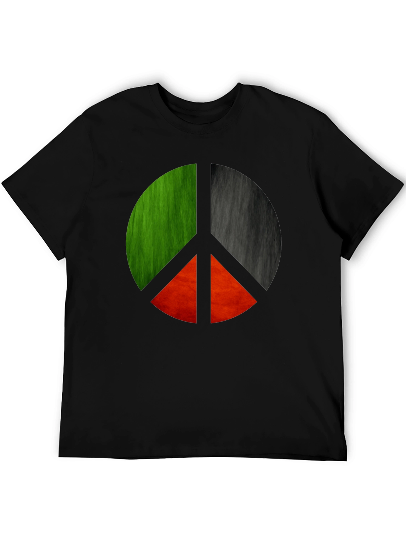 Peace Symbol Graphic Tee - Unique Design