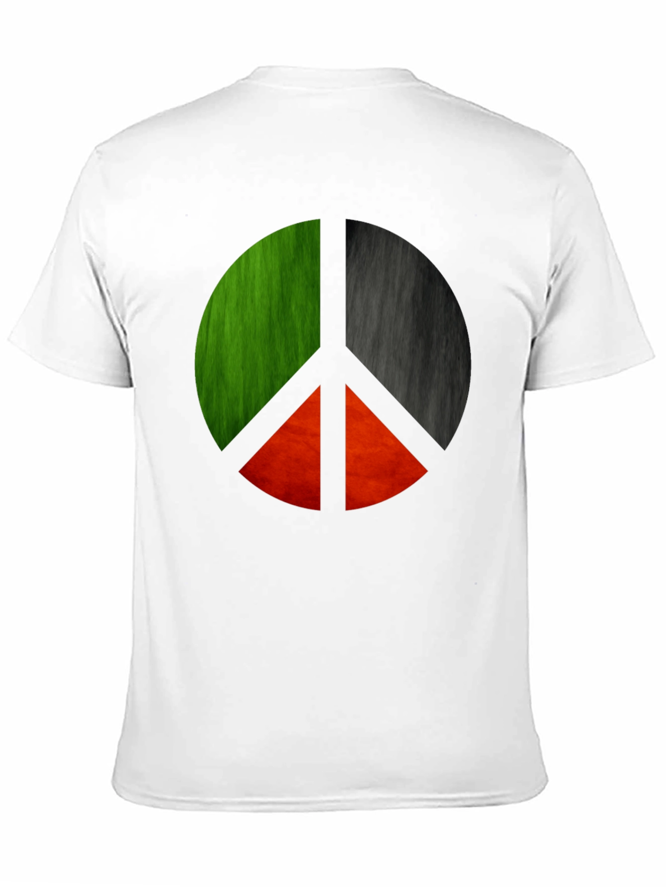 Peace Symbol Graphic Tee - Unique Design