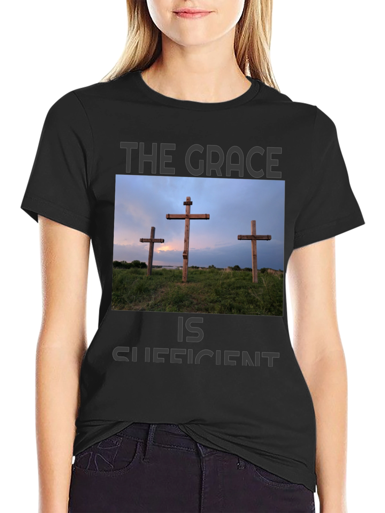 The Grace Is Sufficient T-Shirt
