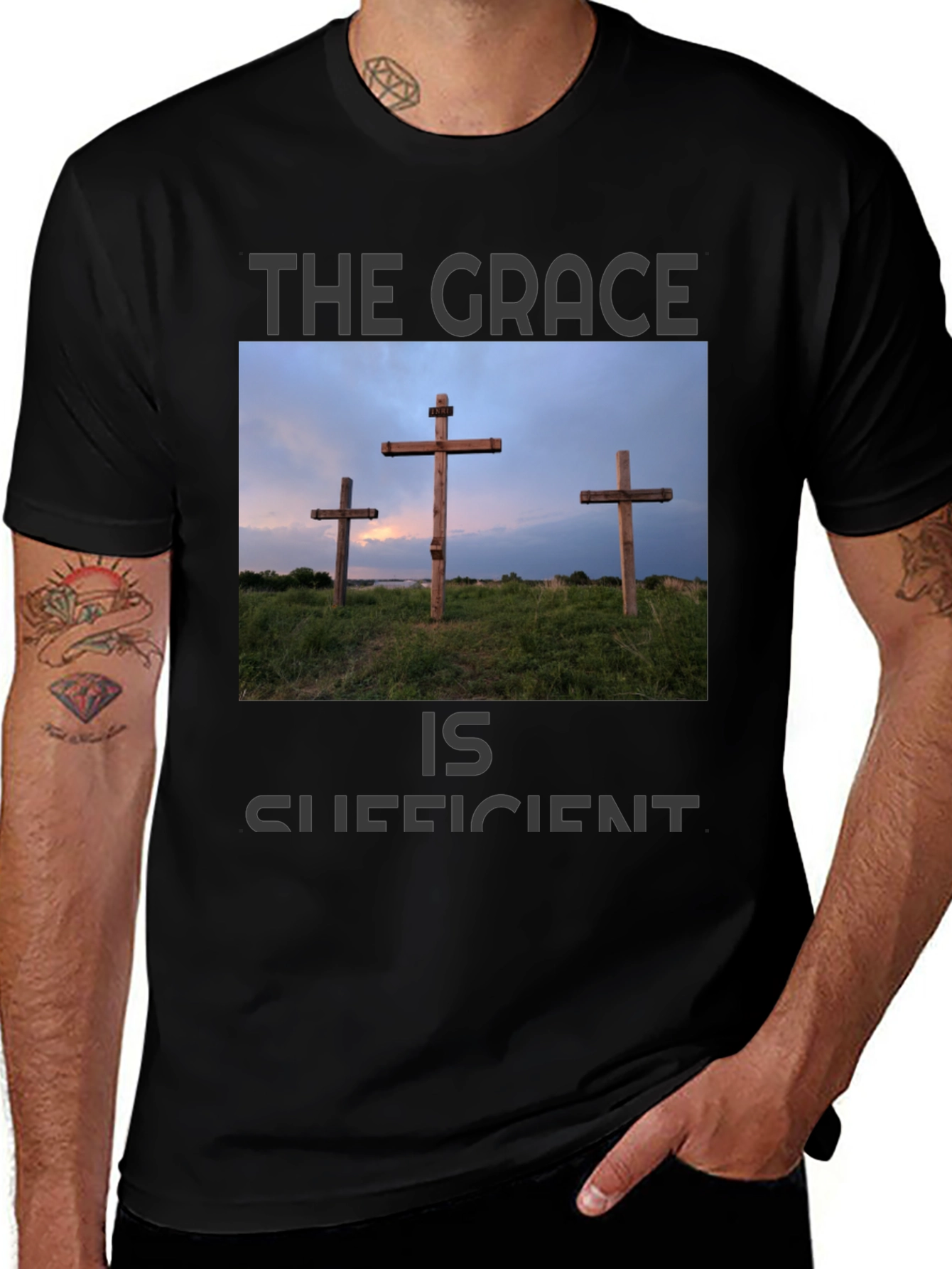 The Grace Is Sufficient T-Shirt