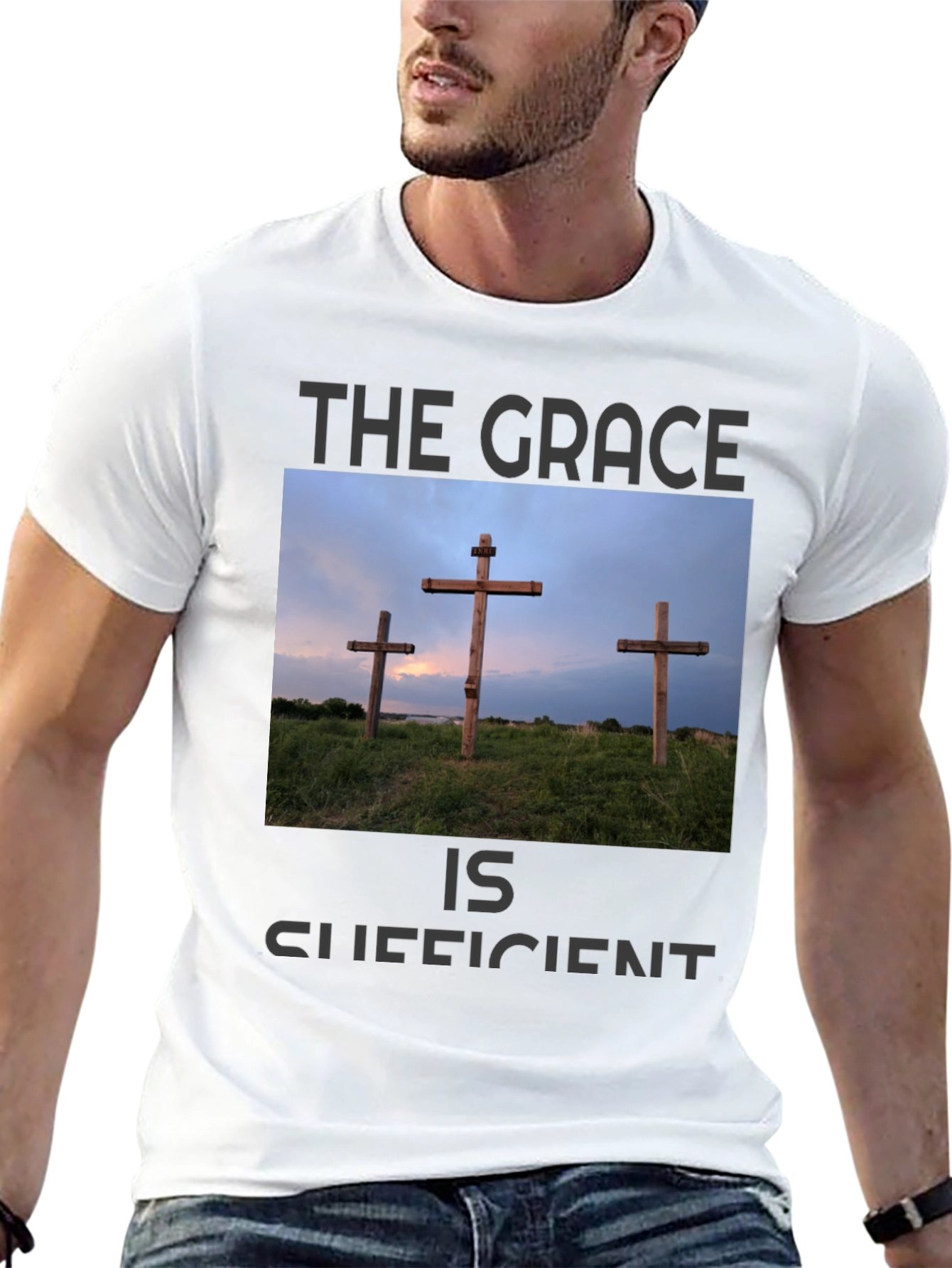 The Grace Is Sufficient T-Shirt