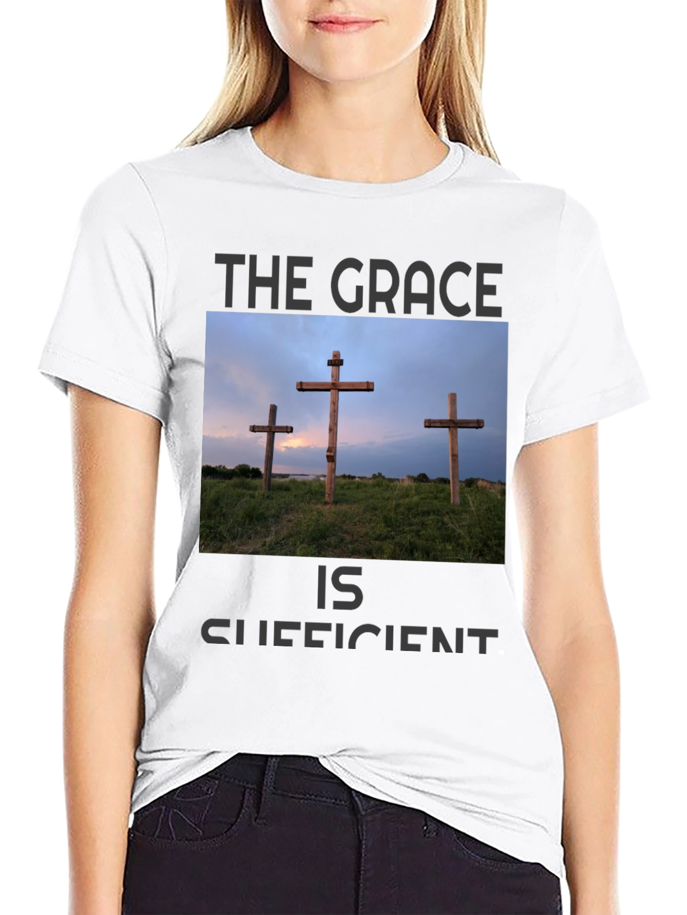 The Grace Is Sufficient T-Shirt