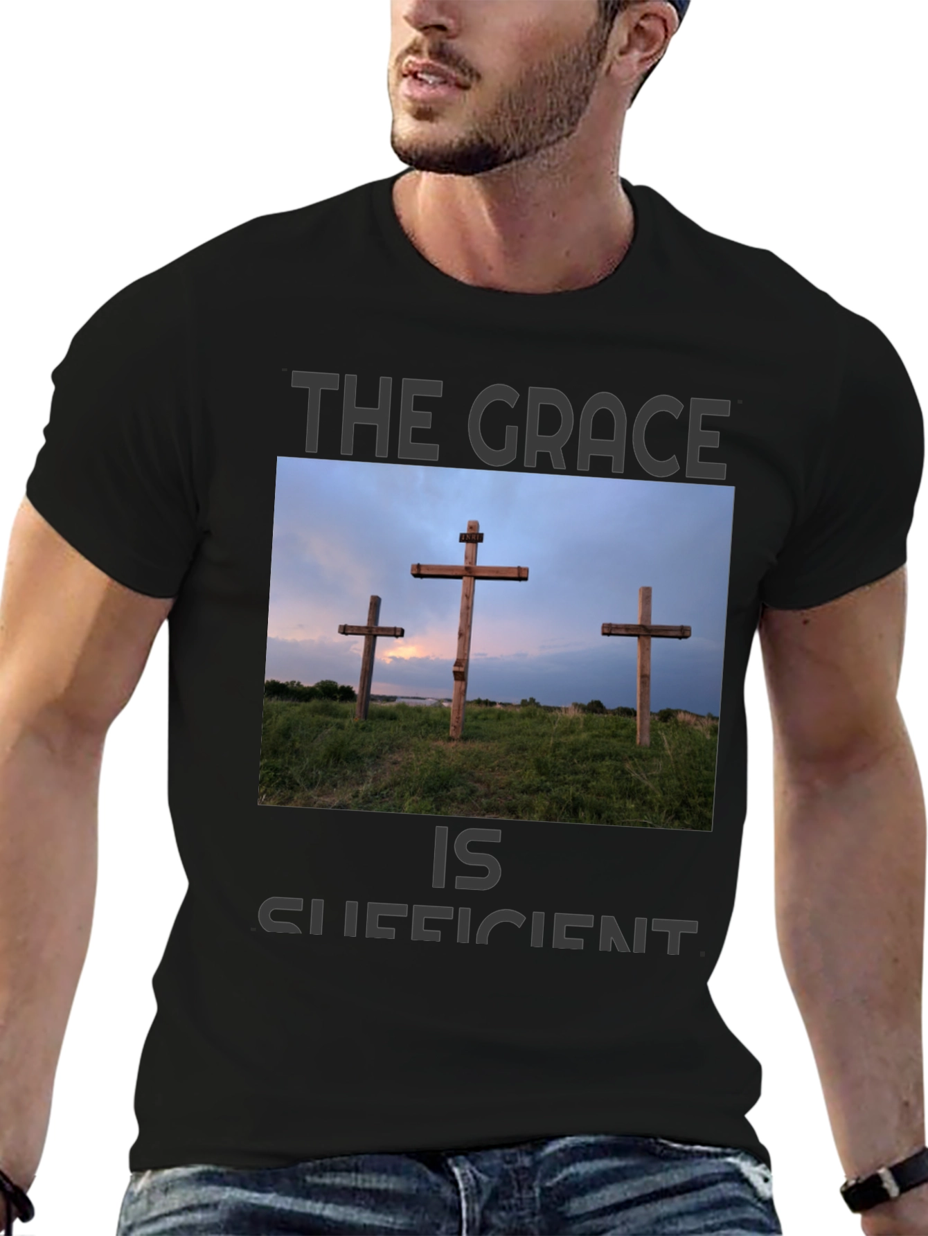 The Grace Is Sufficient T-Shirt