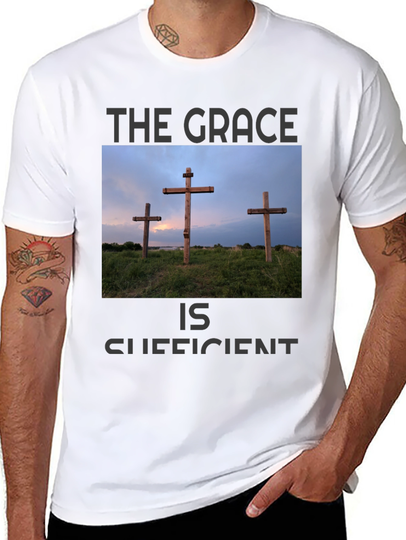 The Grace Is Sufficient T-Shirt