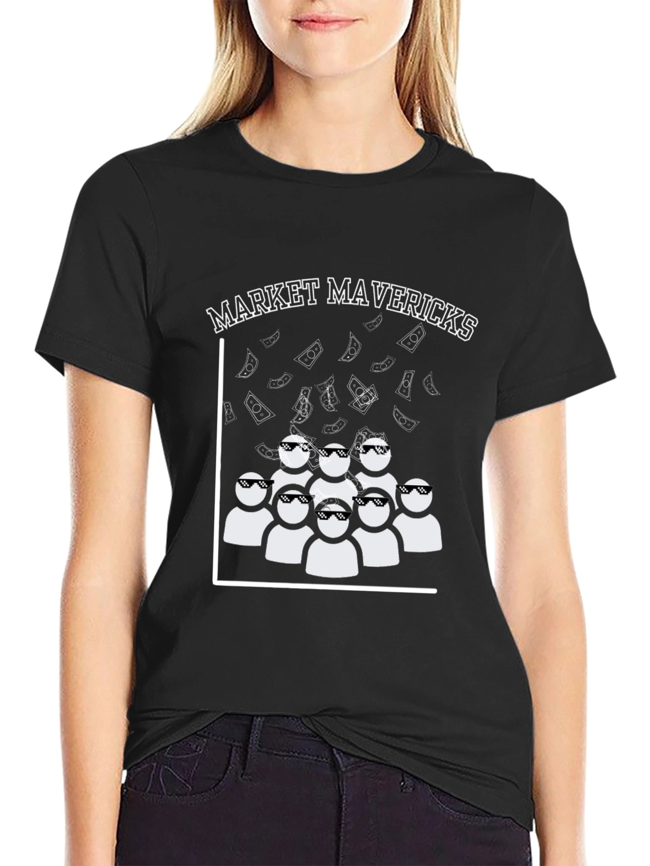 Market Mavericks Graphic T-Shirt