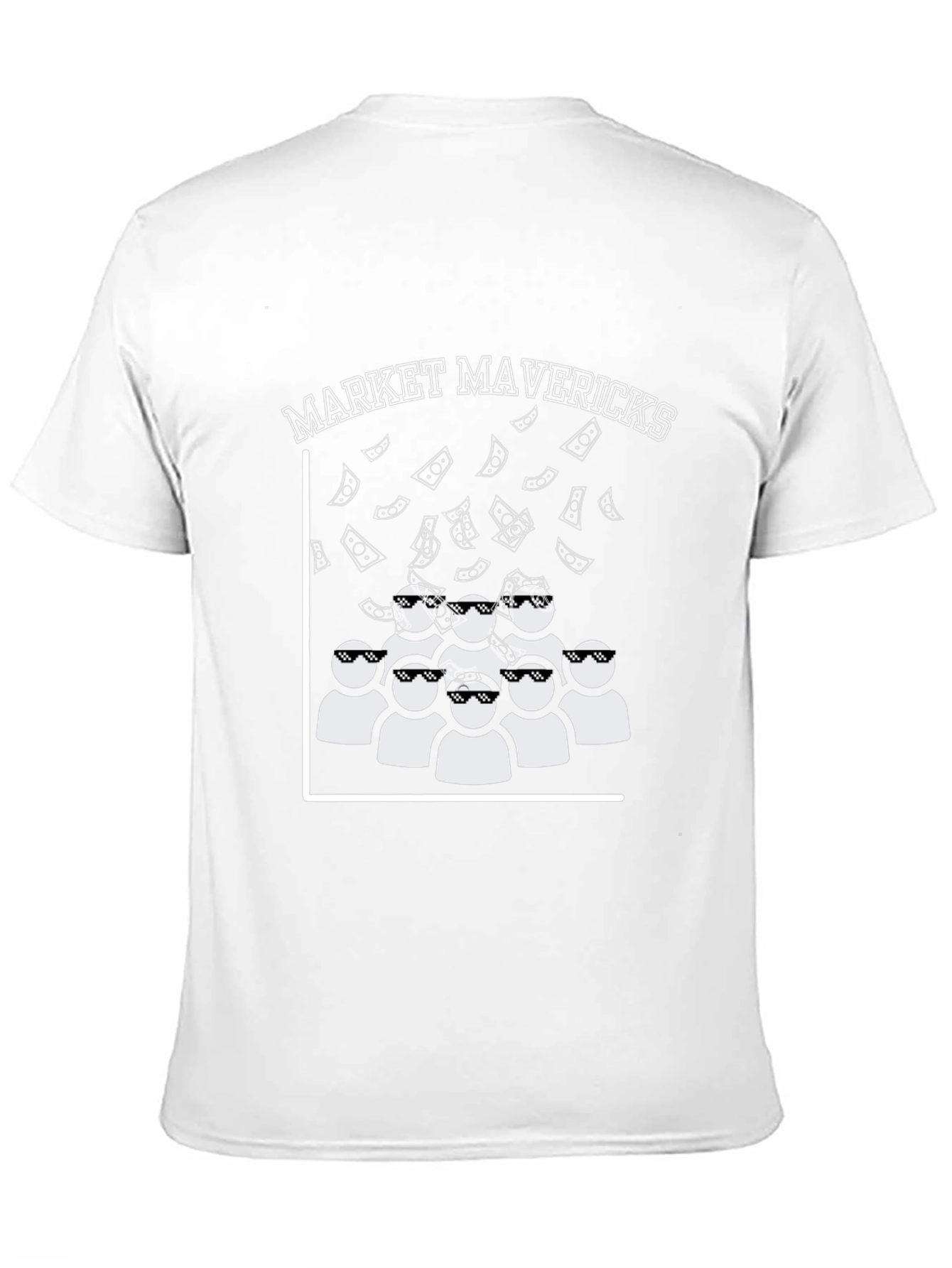 Market Mavericks Graphic T-Shirt