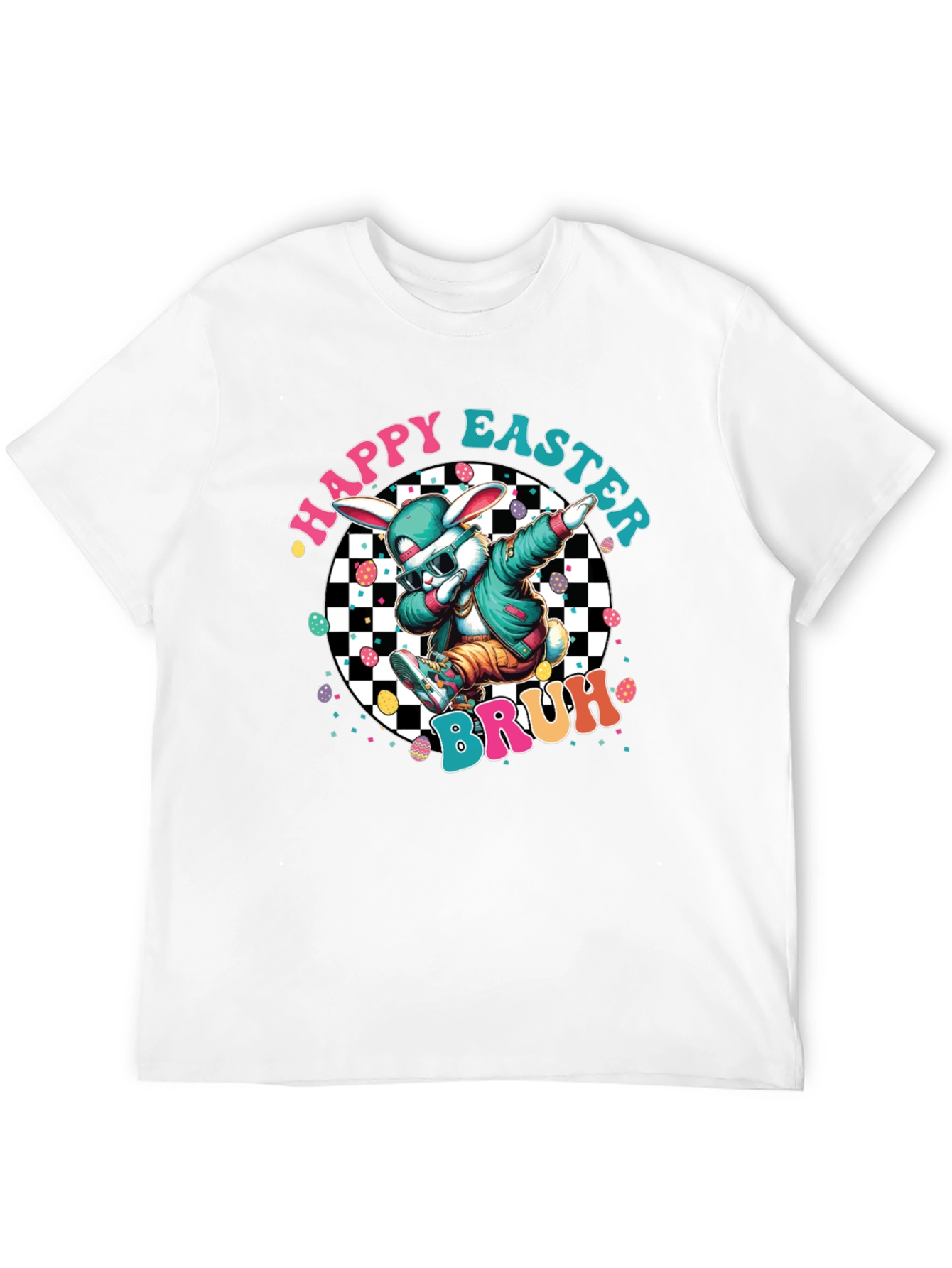 Happy Easter Bruh Dab T-Shirt