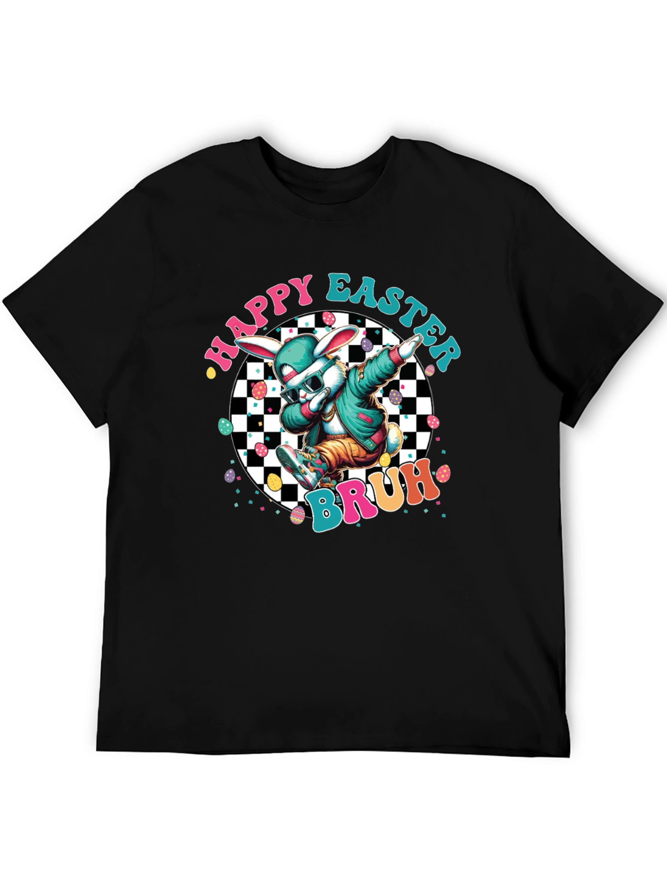 Happy Easter Bruh Dab T-Shirt