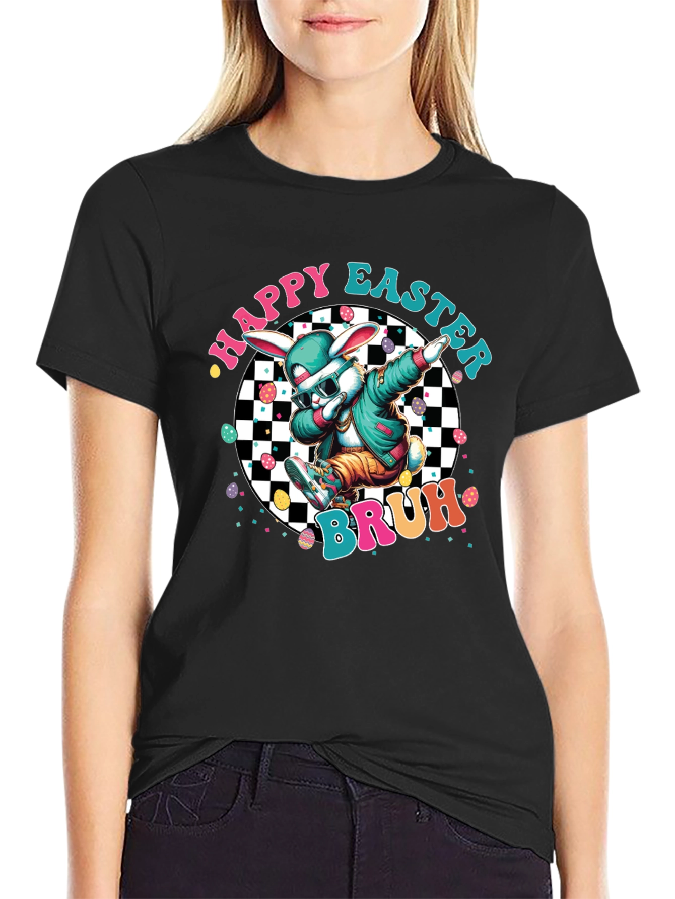 Happy Easter Bruh Dab T-Shirt