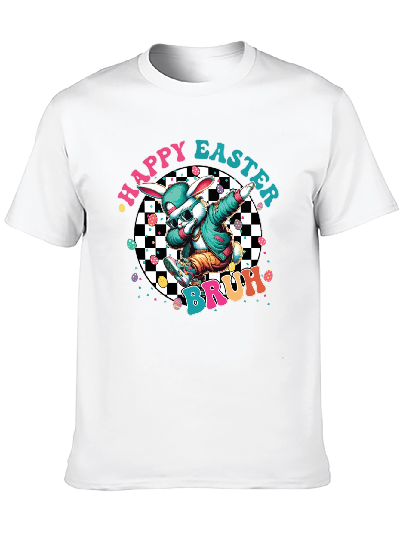 Happy Easter Bruh Dab T-Shirt