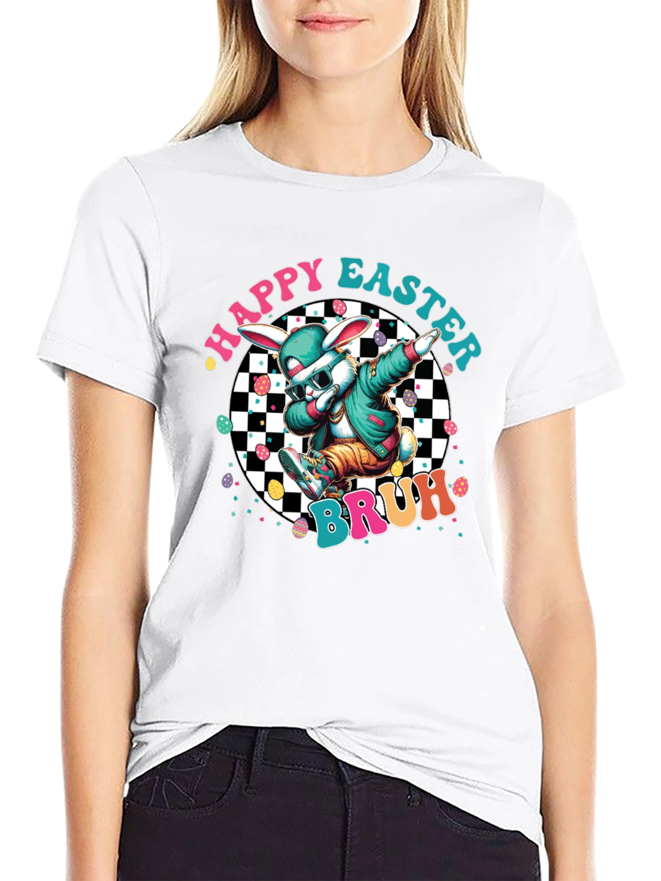 Happy Easter Bruh Dab T-Shirt