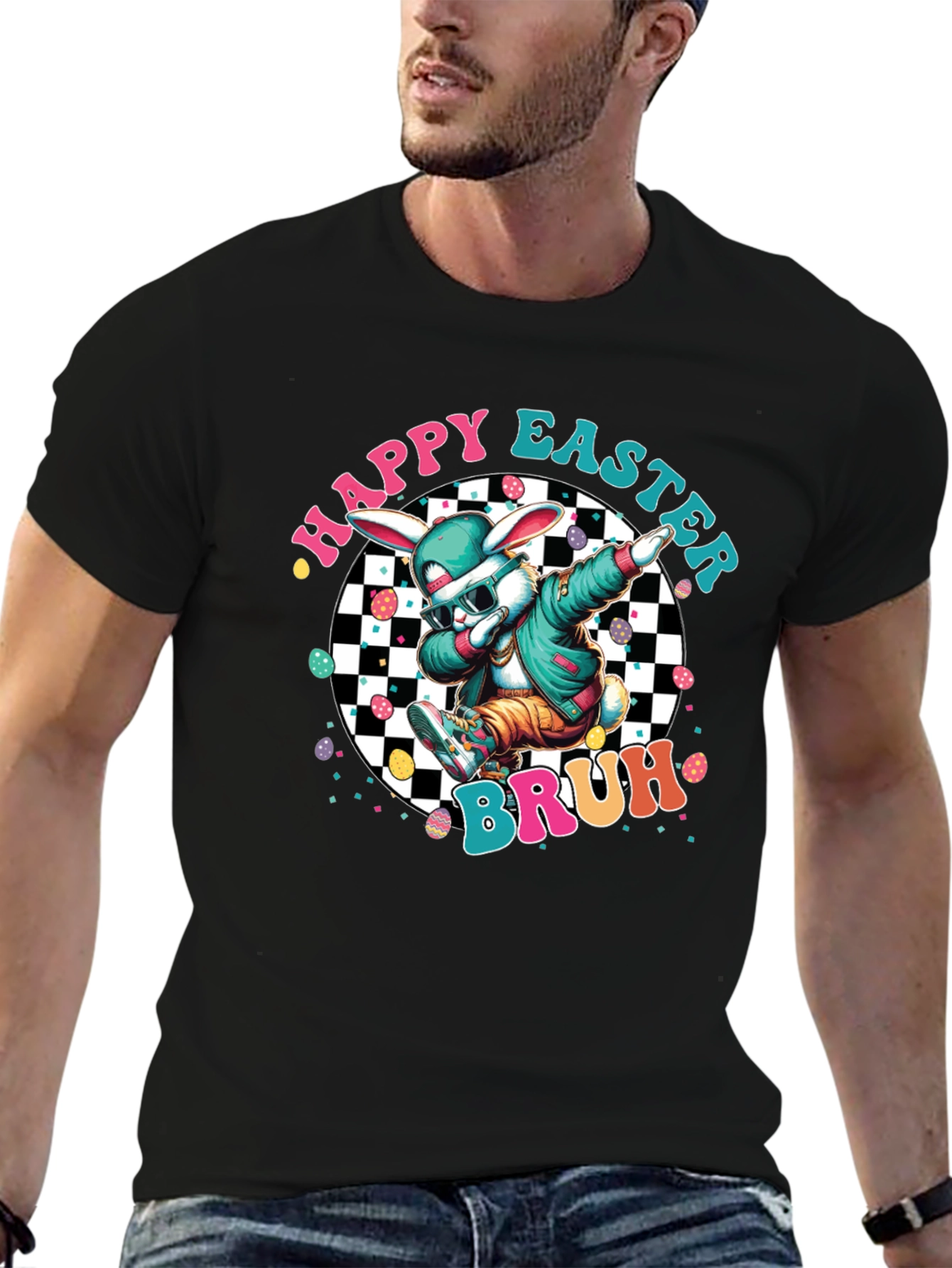 Happy Easter Bruh Dab T-Shirt