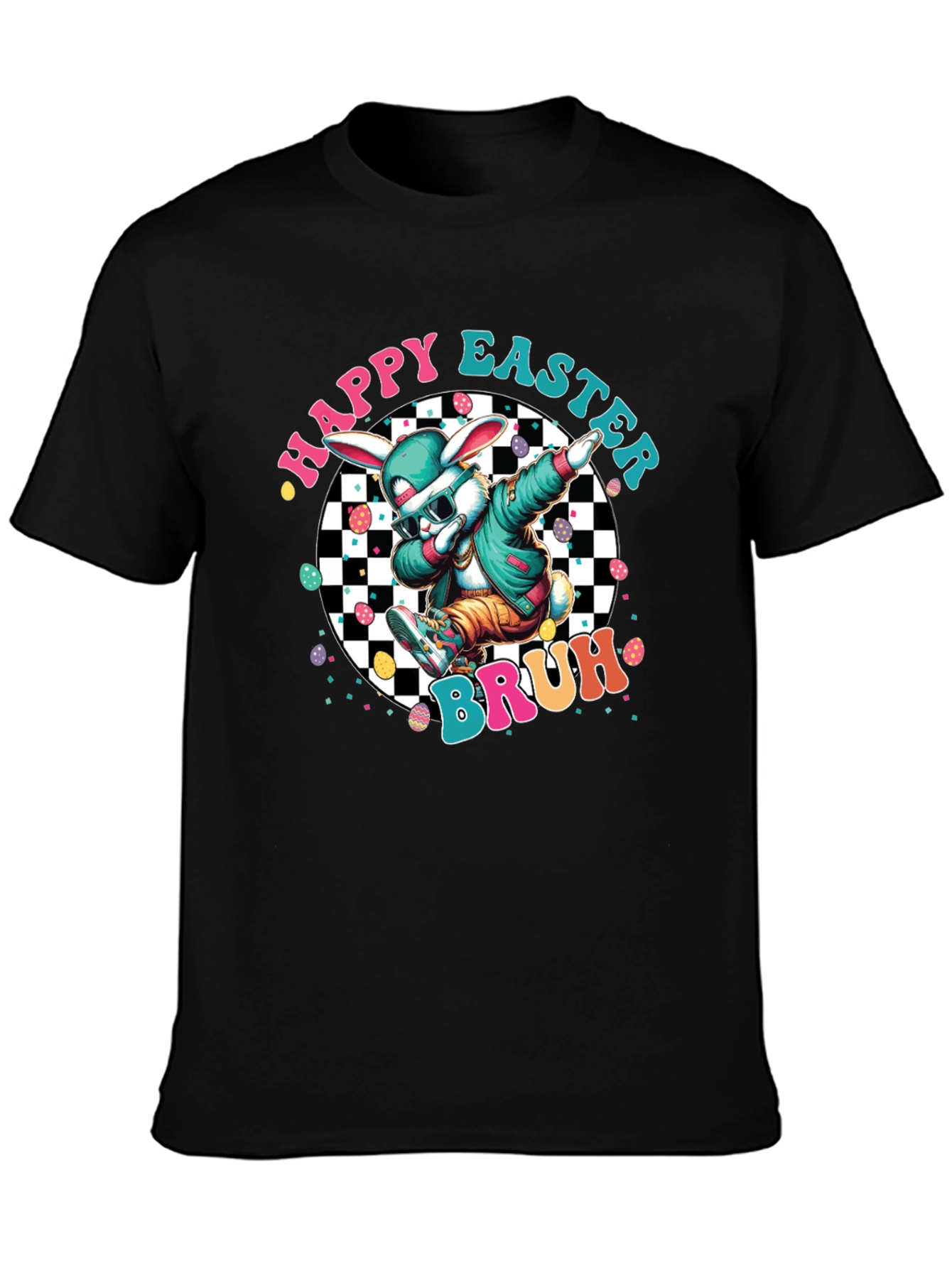 Happy Easter Bruh Dab T-Shirt