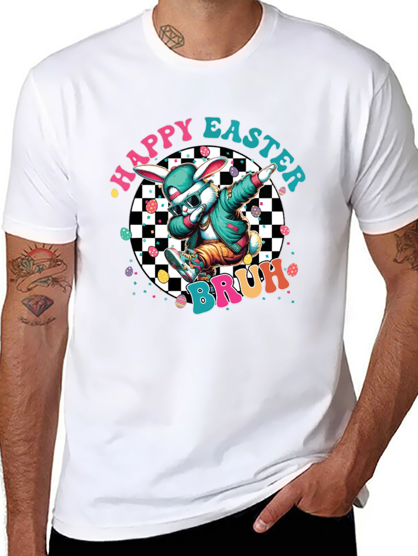 Happy Easter Bruh Dab T-Shirt