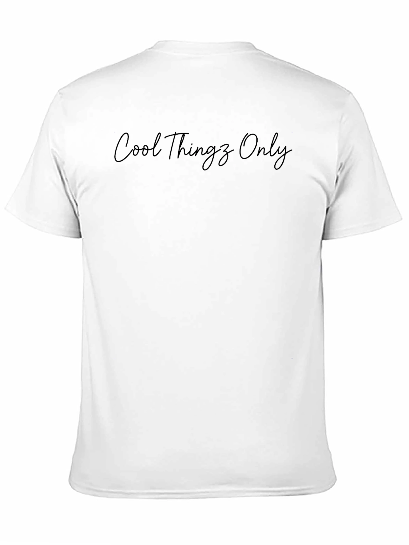 Cool Things Only Black T-Shirt