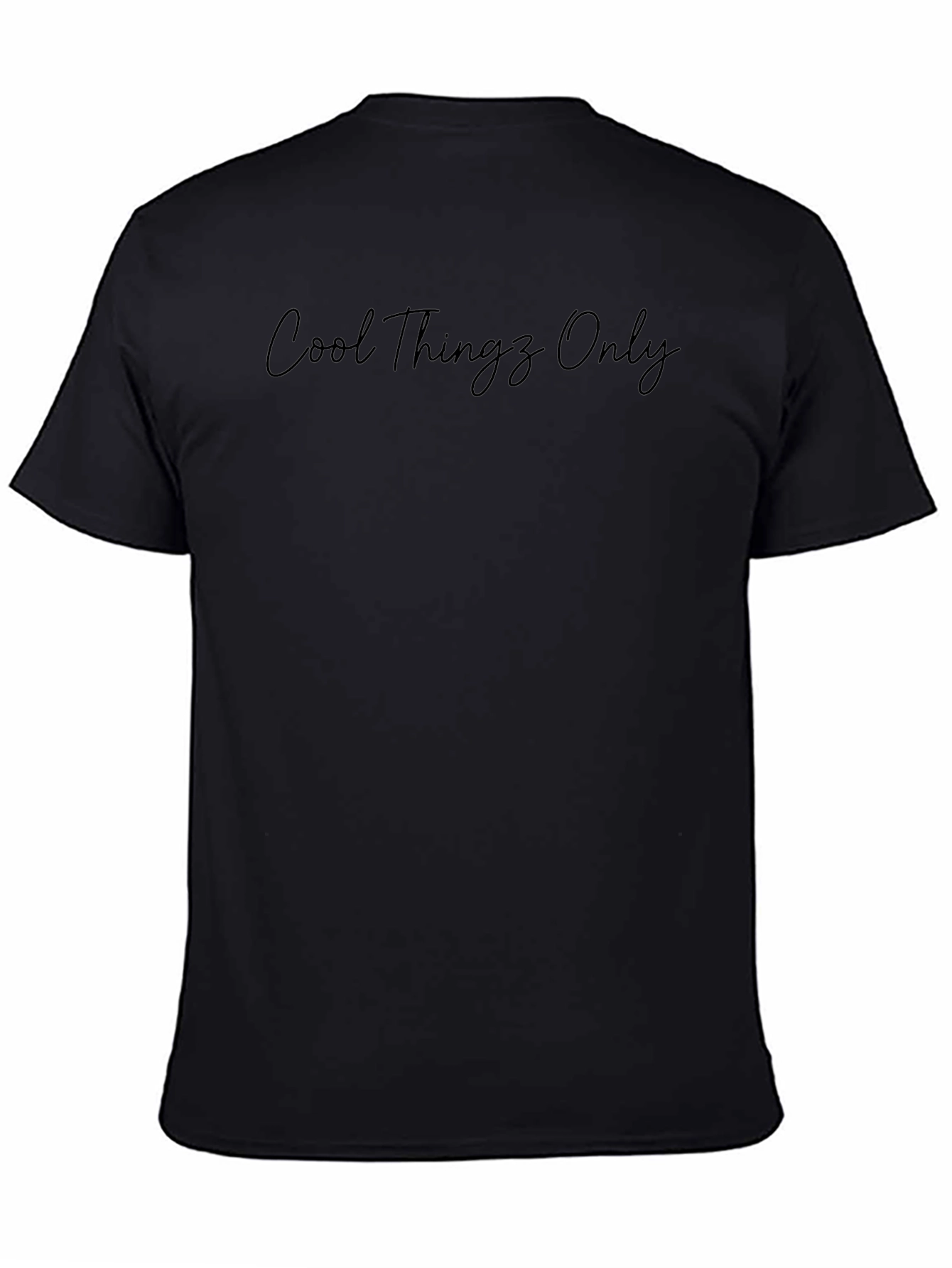 Cool Things Only Black T-Shirt