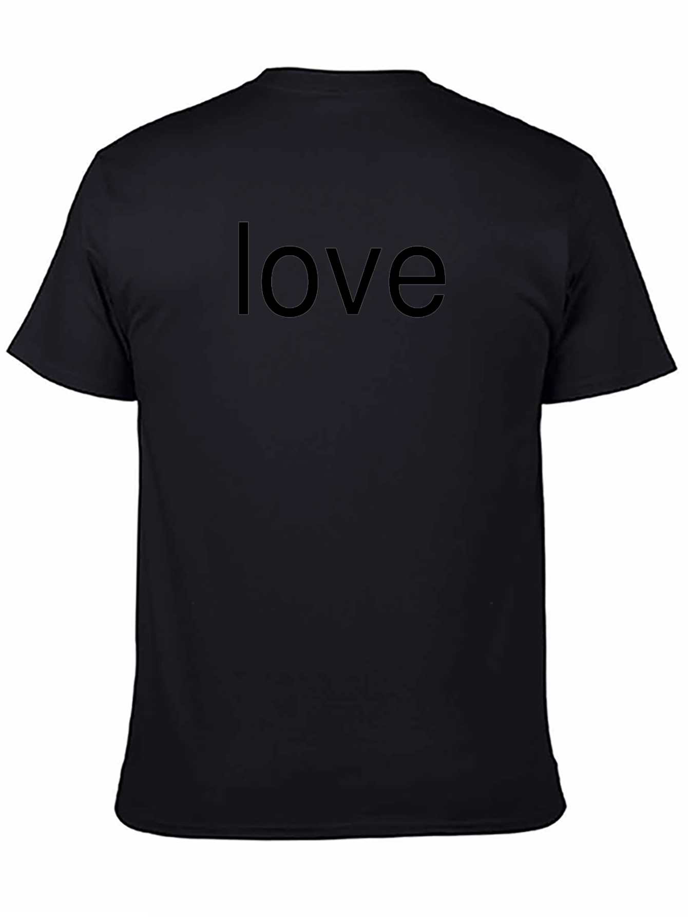 Love Graphic Tee - Unisex Casual T-Shirt