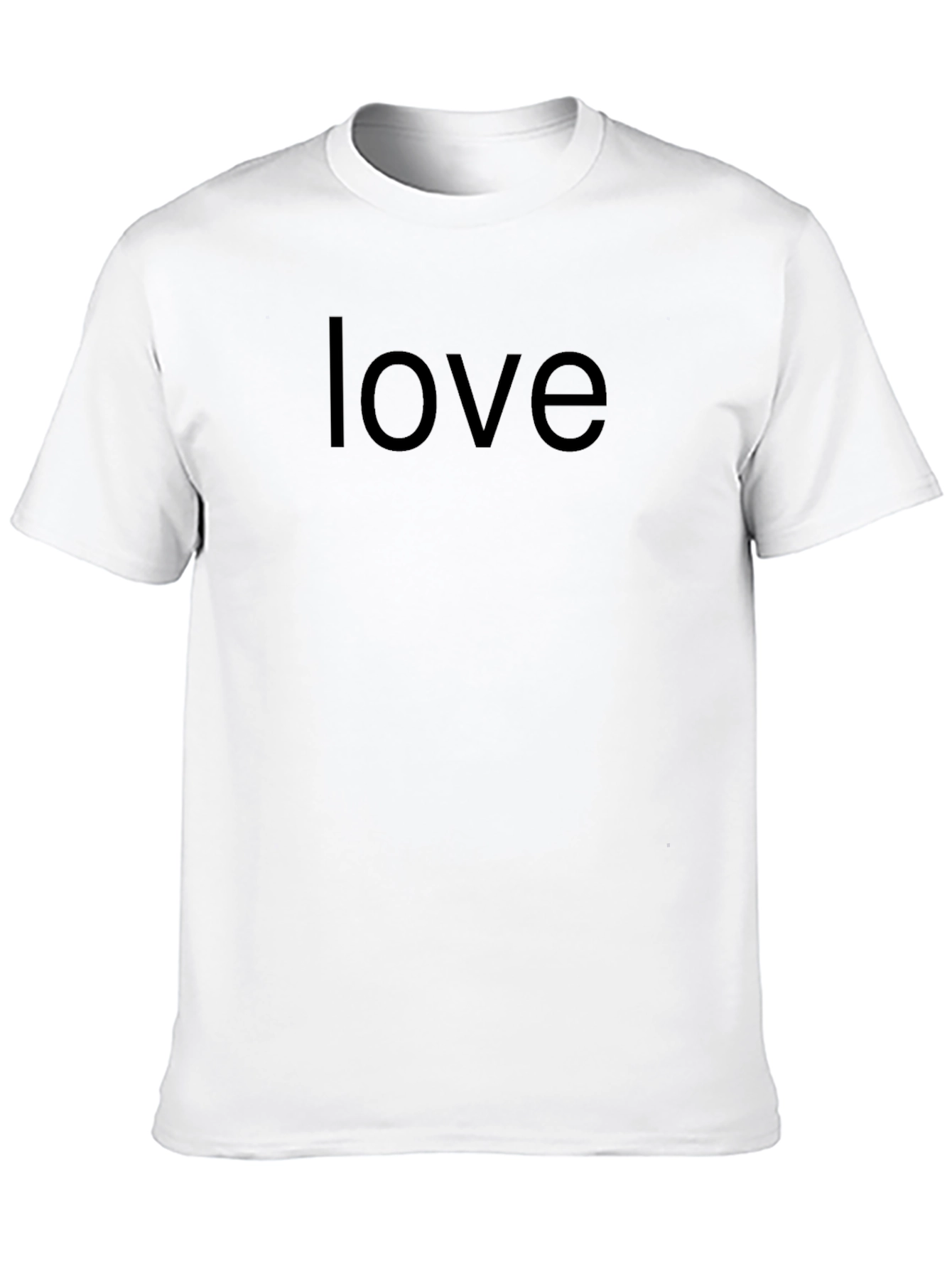 Love Graphic Tee - Unisex Casual T-Shirt