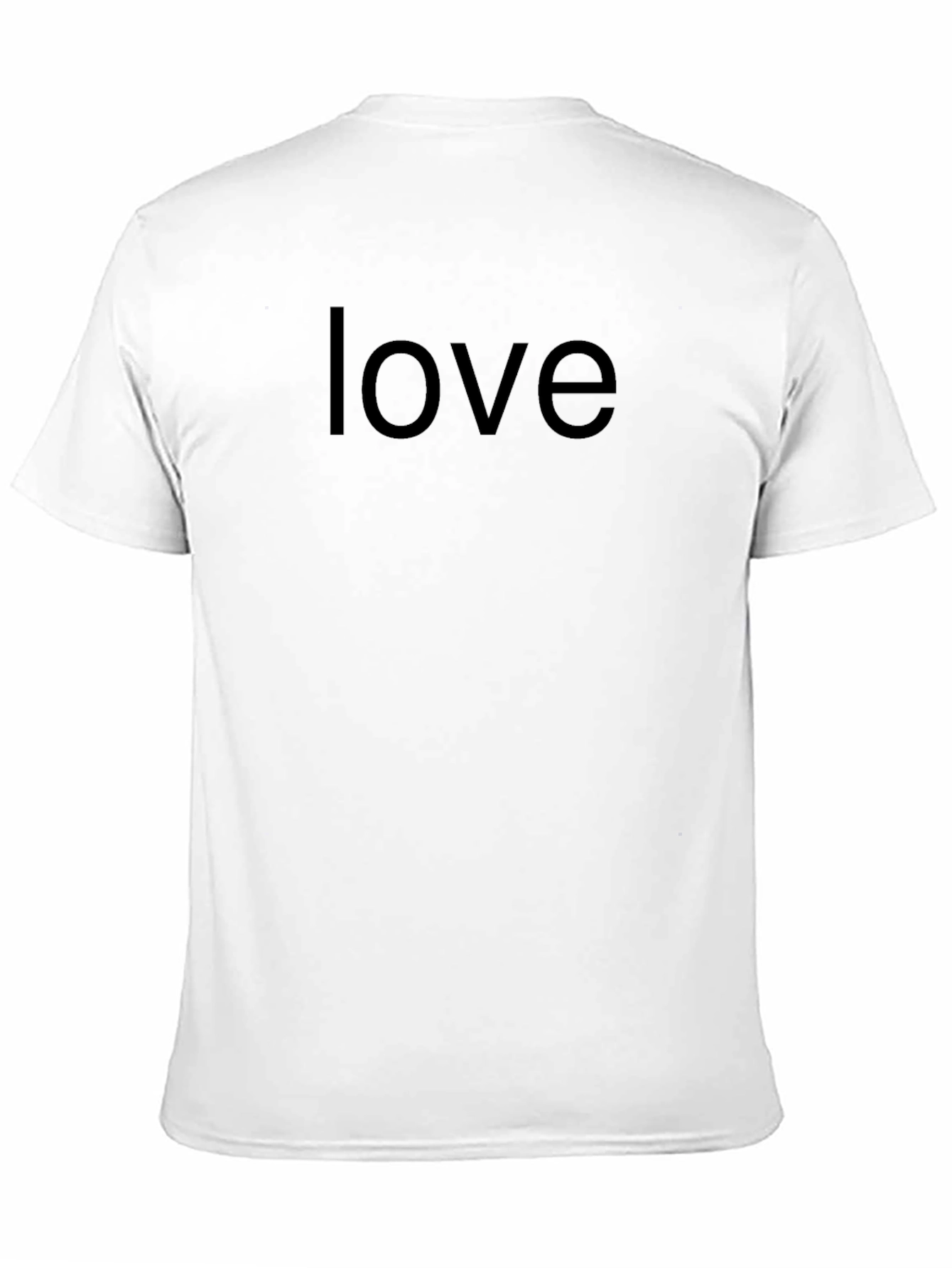 Love Graphic Tee - Unisex Casual T-Shirt