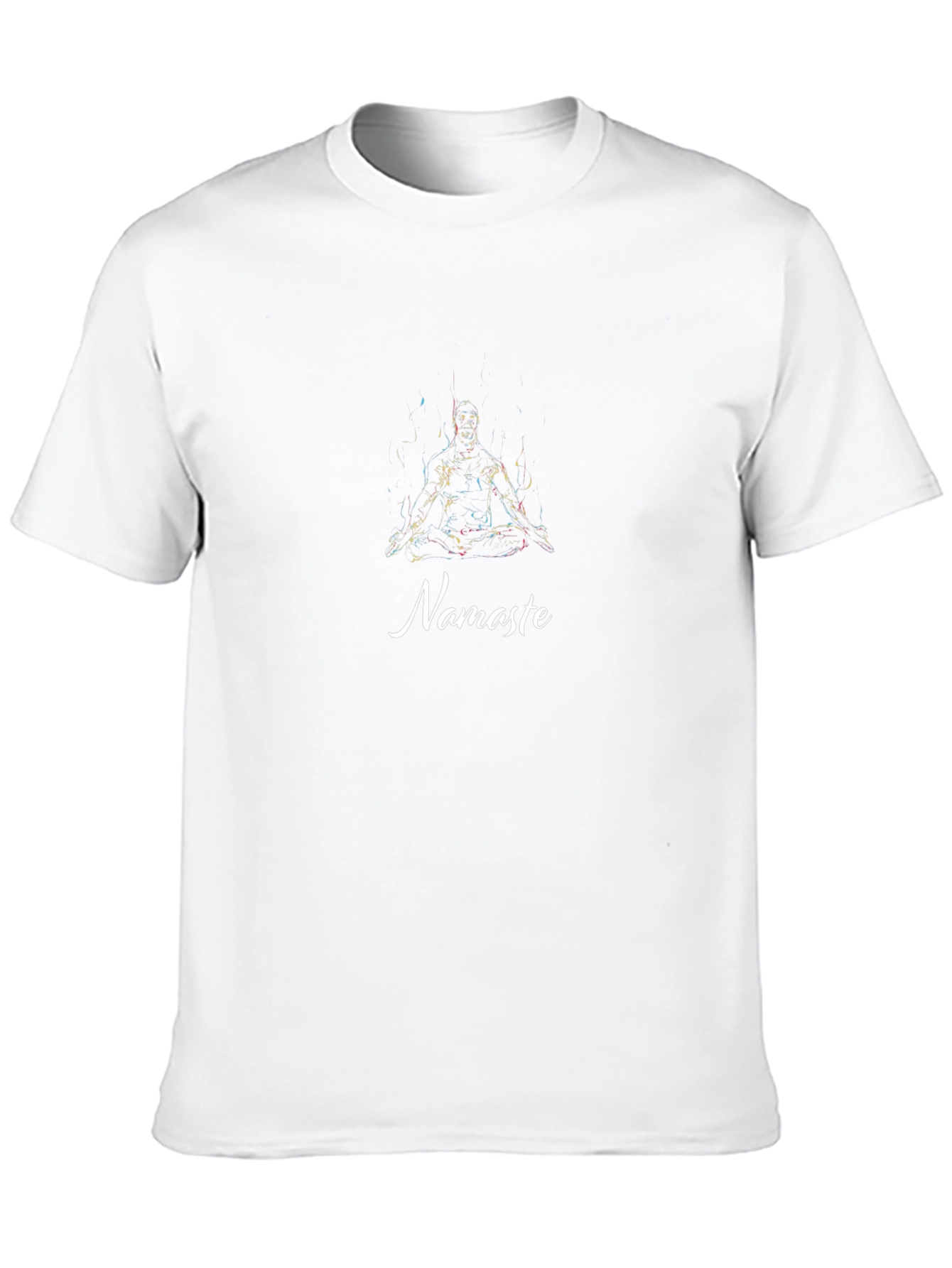 Namaste Meditation T-Shirt - Relaxed Fit