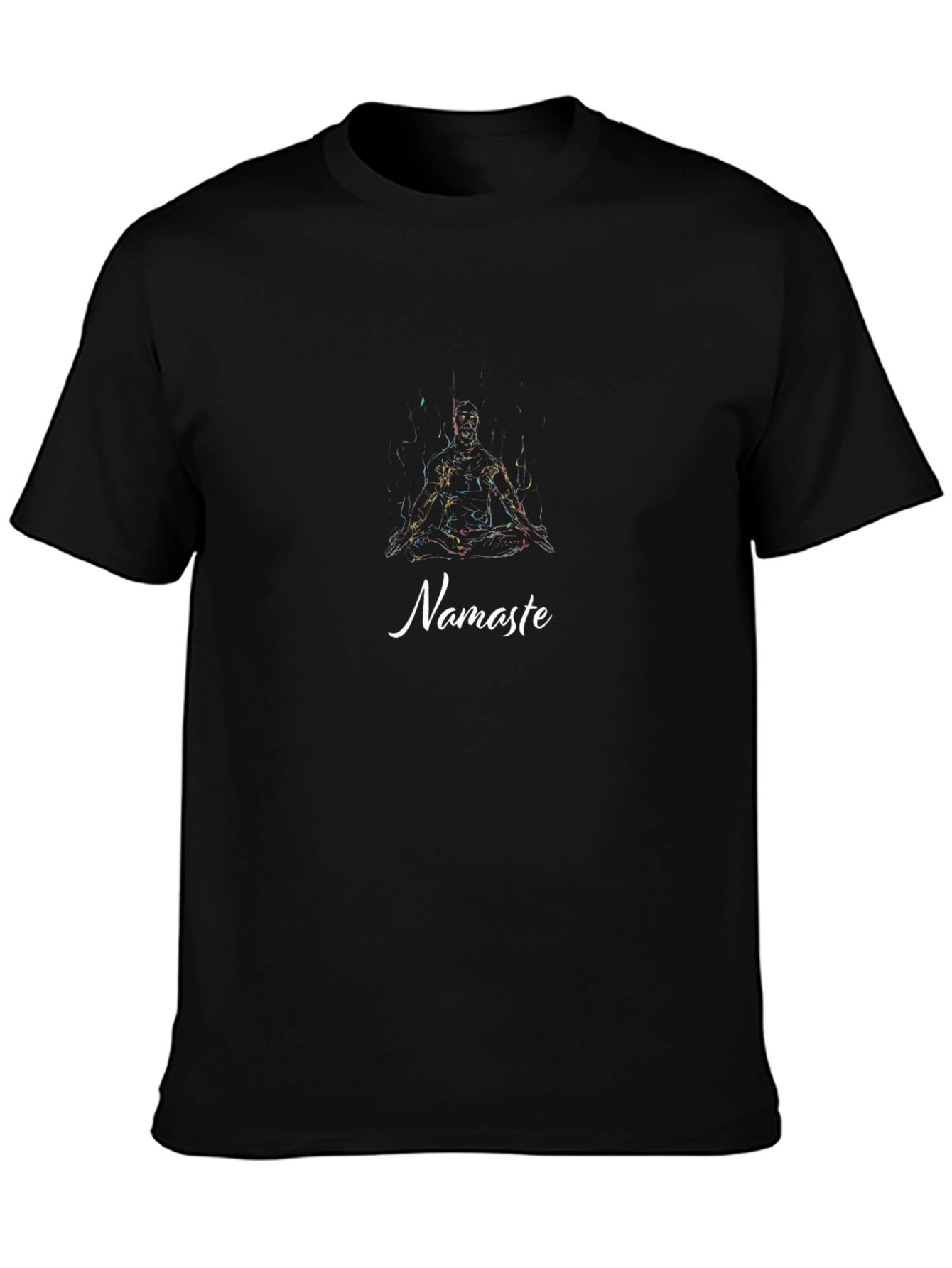 Namaste Meditation T-Shirt - Relaxed Fit