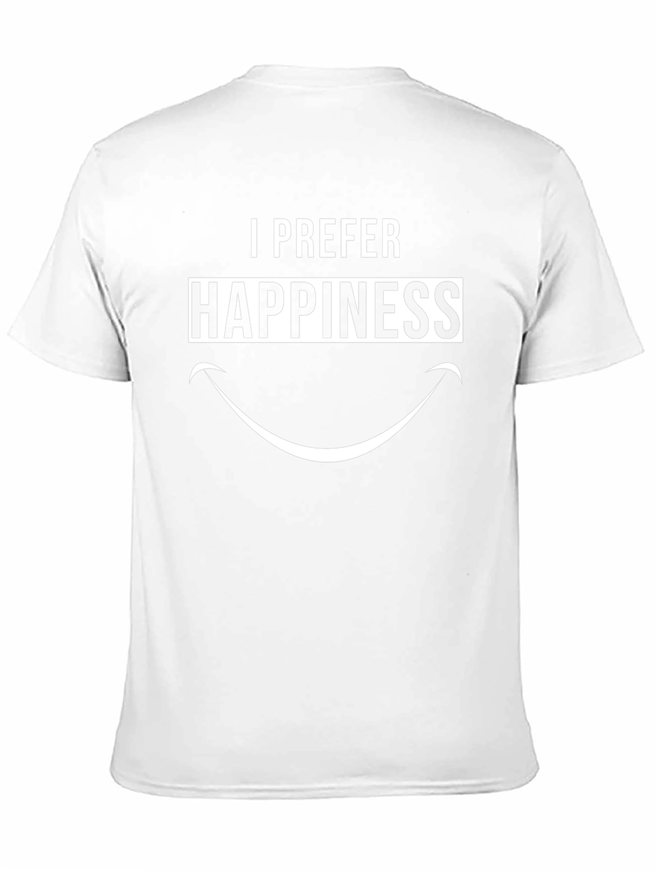 I Prefer Happiness Graphic Tee