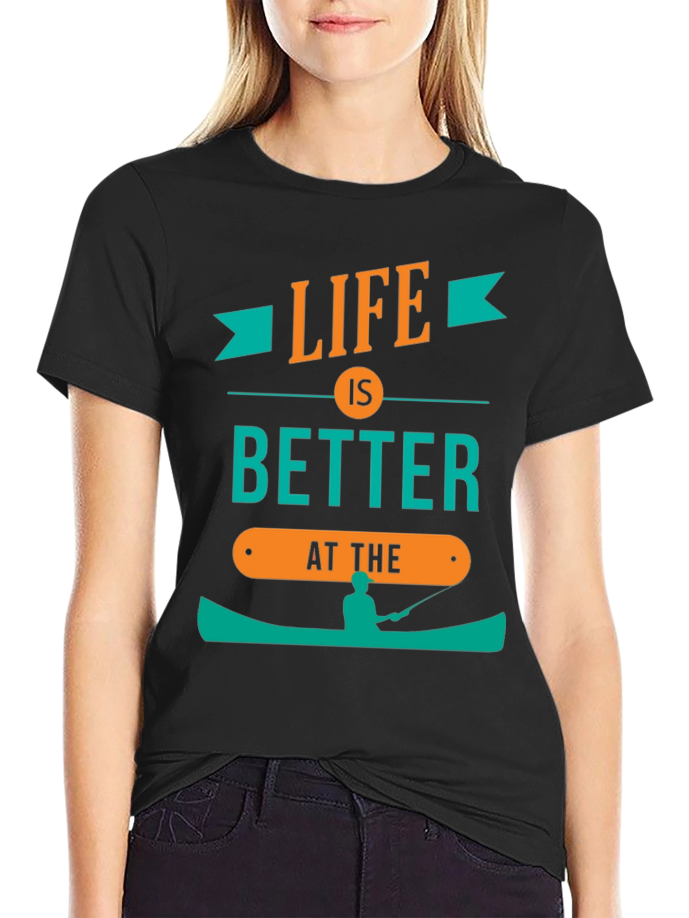 Life is Better at the Lake T-Shirt