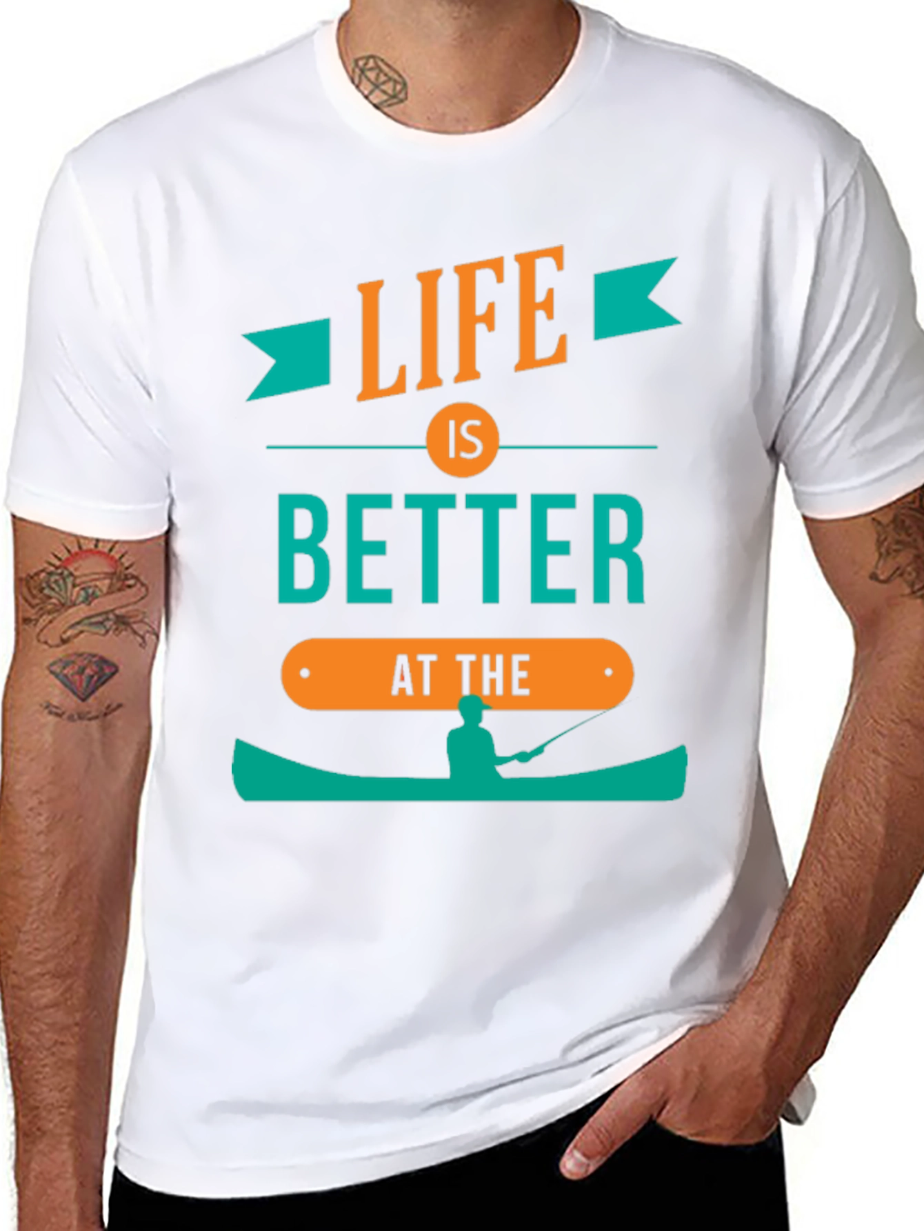 Life is Better at the Lake T-Shirt