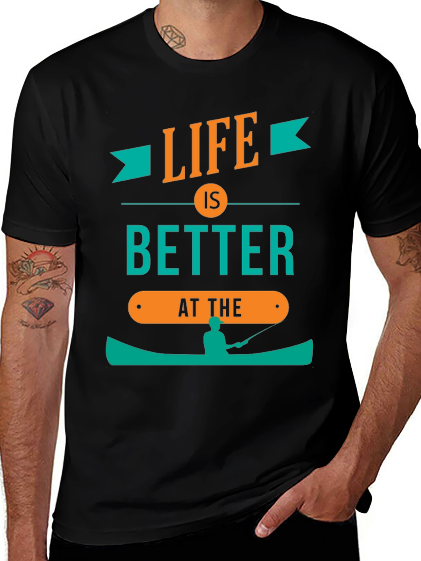 Life is Better at the Lake T-Shirt