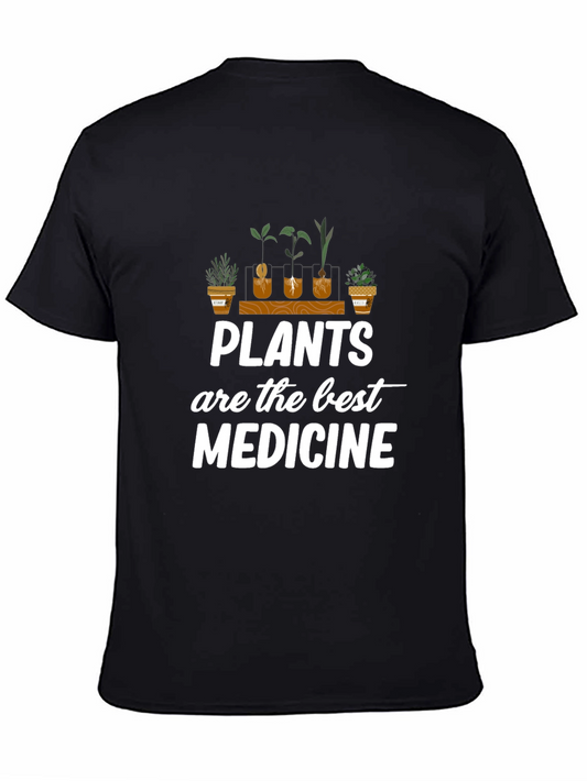 Plants are the Best Medicine Graphic Tee