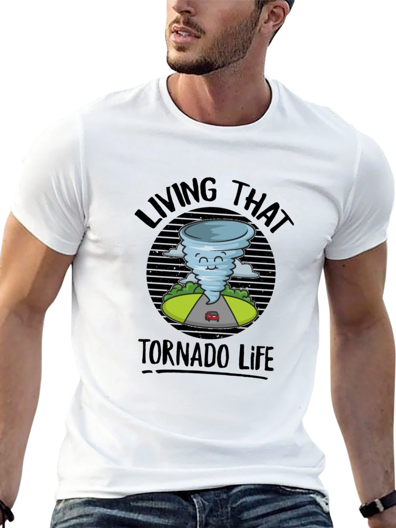 Living That Tornado Life T-Shirt