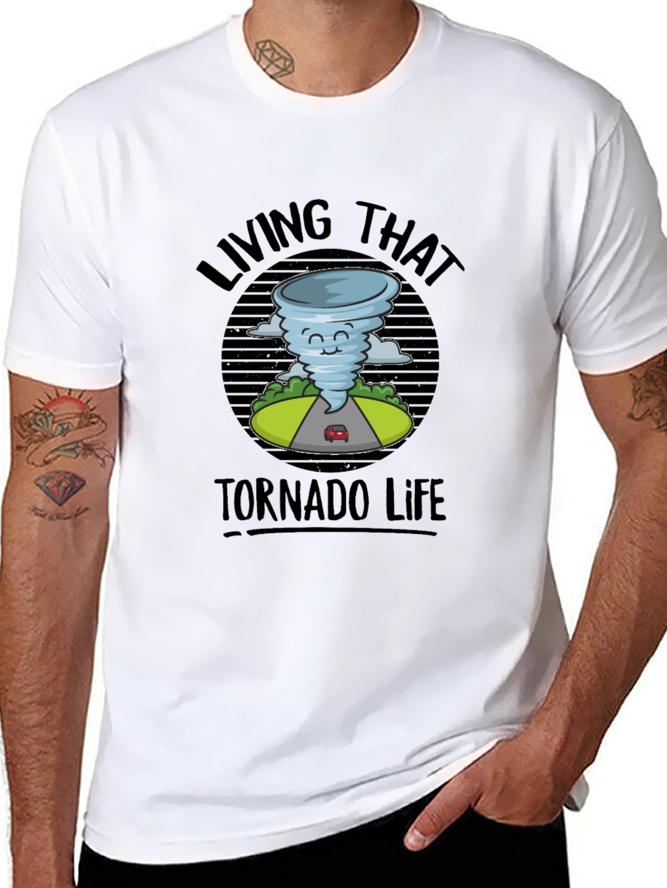 Living That Tornado Life T-Shirt