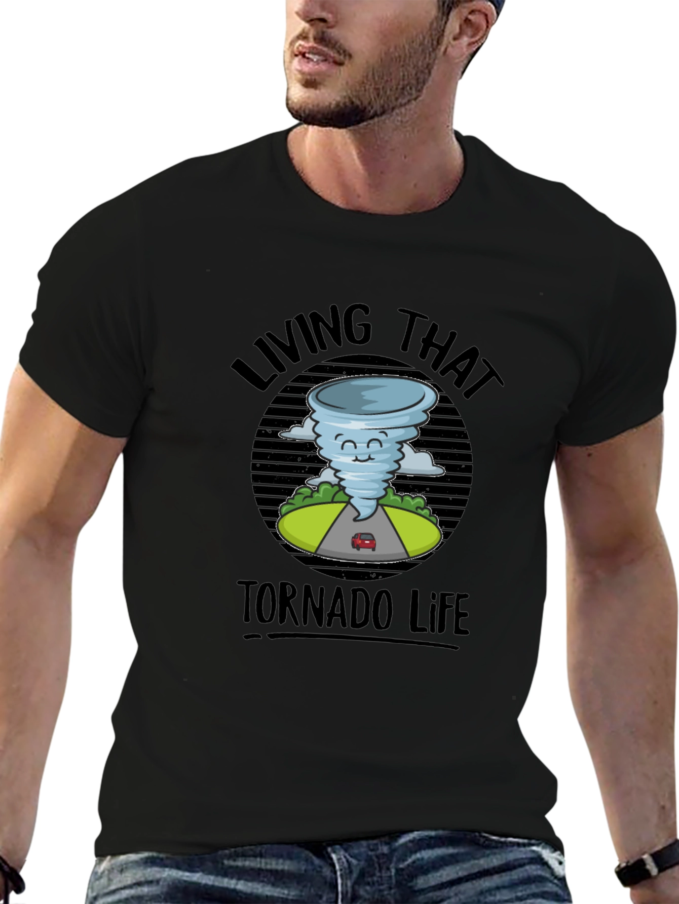 Living That Tornado Life T-Shirt
