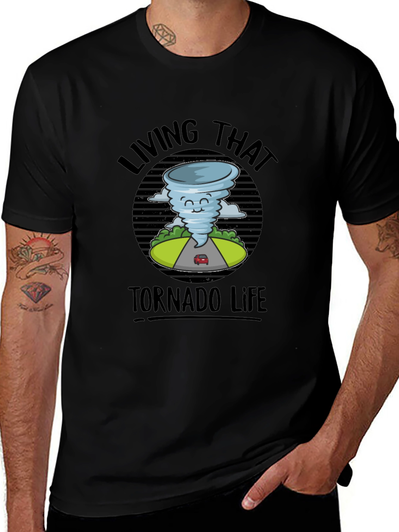 Living That Tornado Life T-Shirt