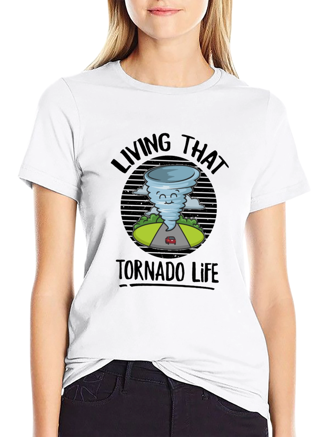 Living That Tornado Life T-Shirt