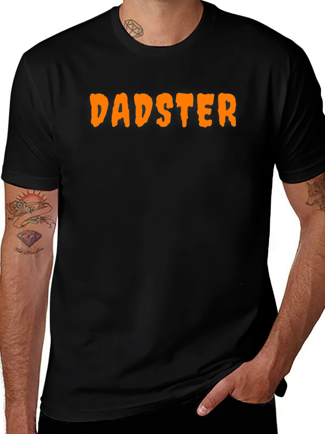 Dadster Graphic Tee - Cool Dad Style