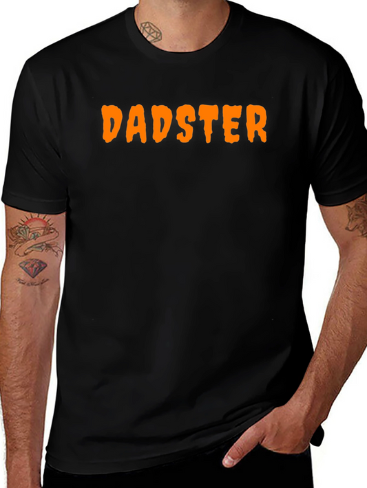 Dadster Graphic Tee - Cool Dad Style