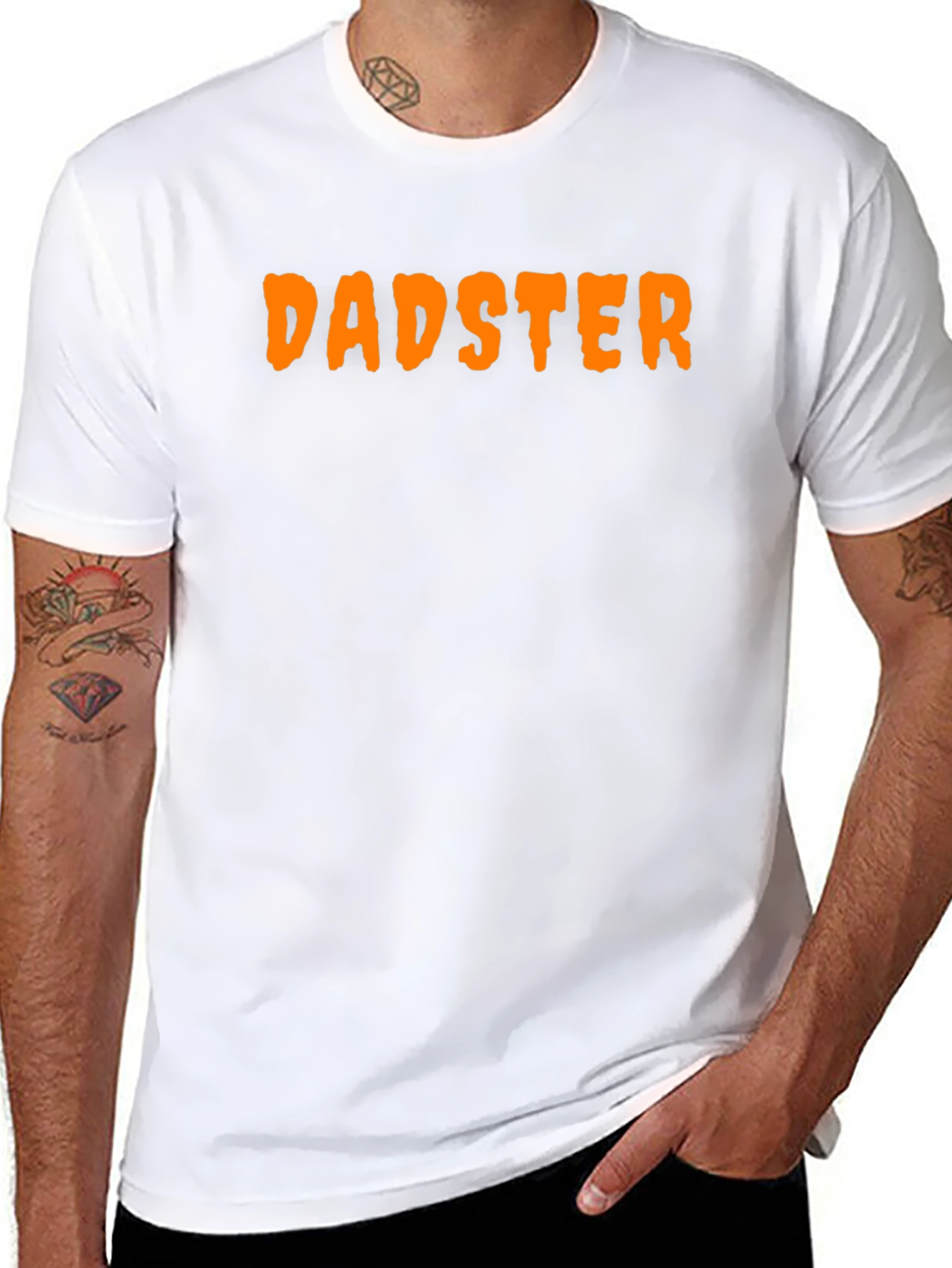 Dadster Graphic Tee - Cool Dad Style