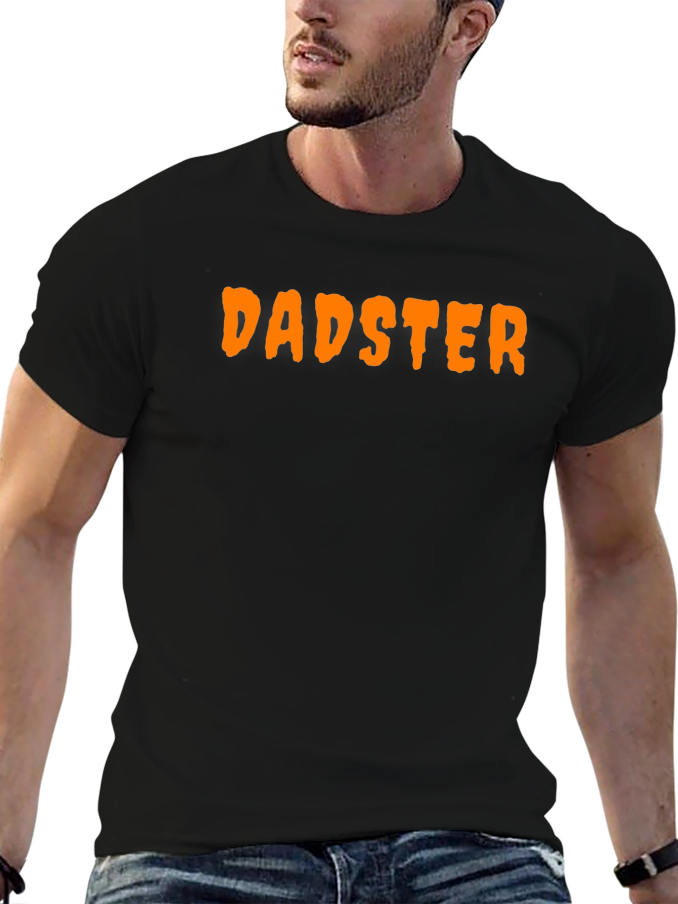 Dadster Graphic Tee - Cool Dad Style