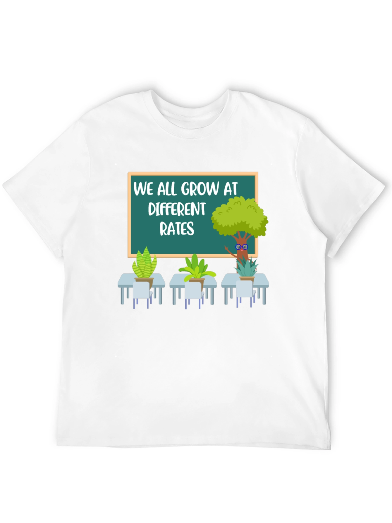 We All Grow at Different Rates T-Shirt