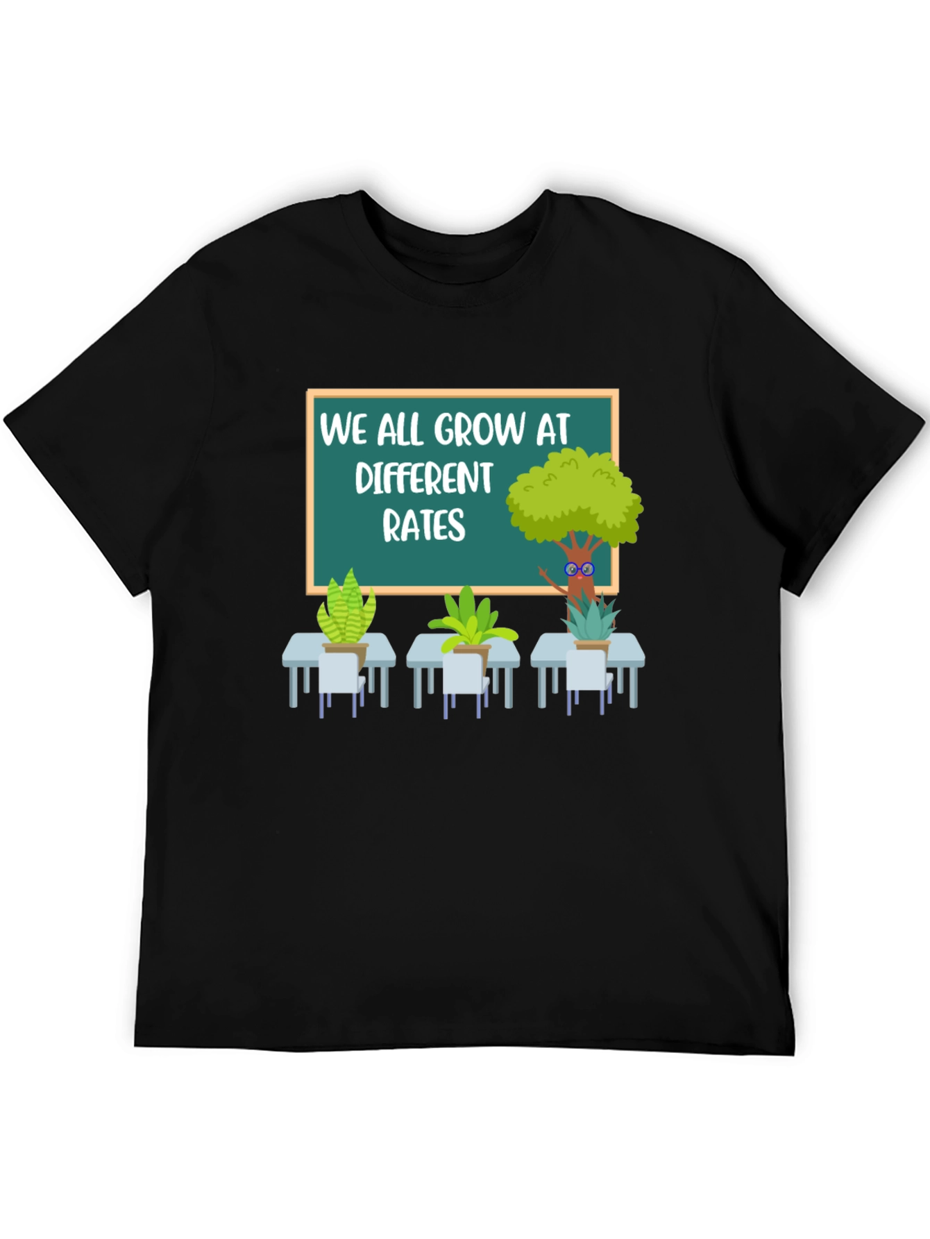 We All Grow at Different Rates T-Shirt