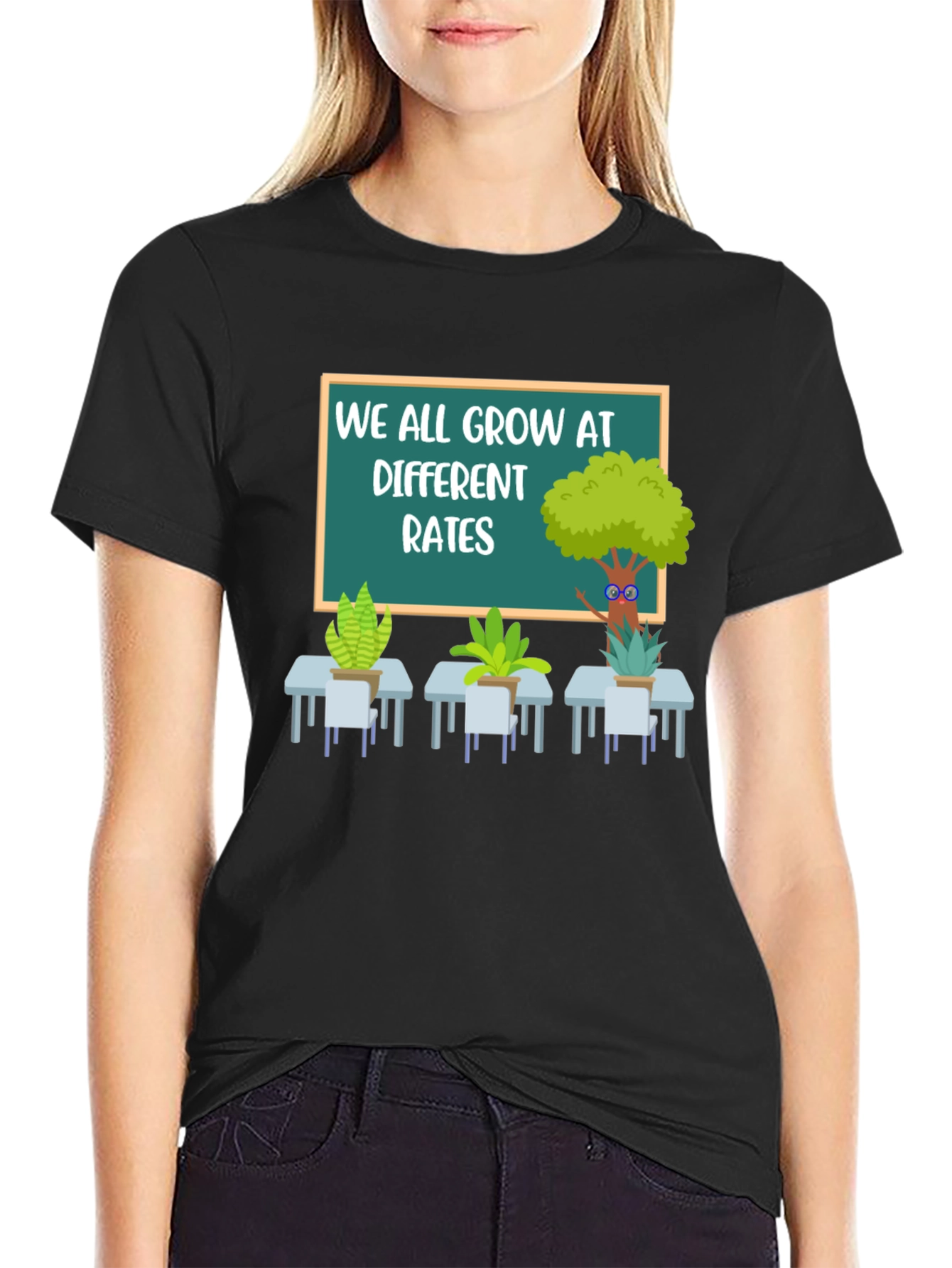We All Grow at Different Rates T-Shirt