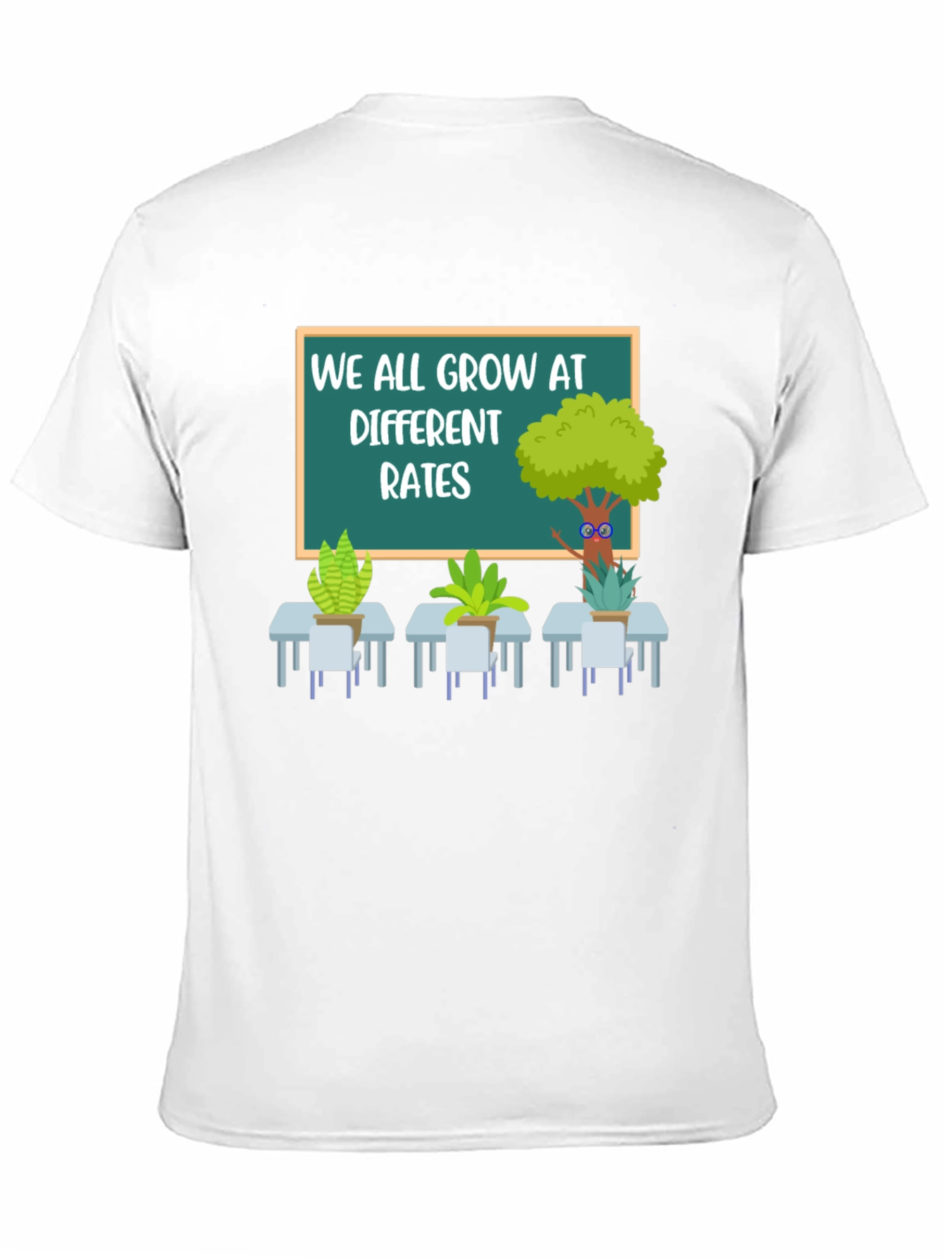 We All Grow at Different Rates T-Shirt