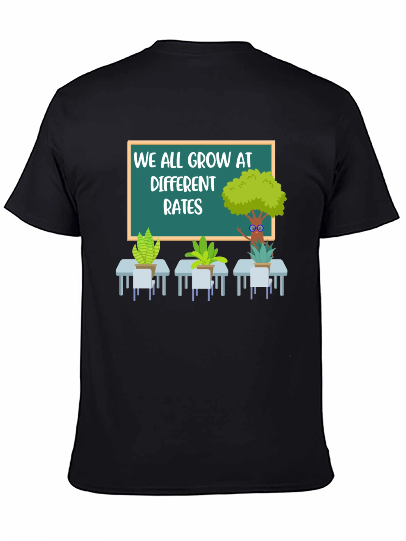 We All Grow at Different Rates T-Shirt