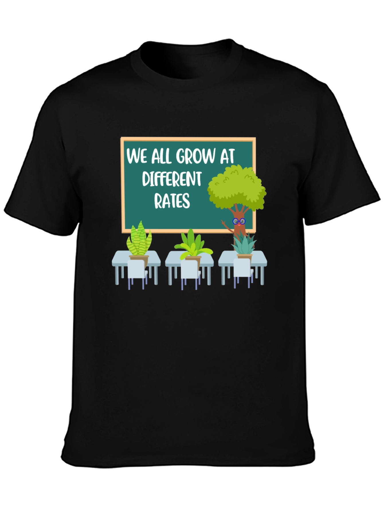 We All Grow at Different Rates T-Shirt
